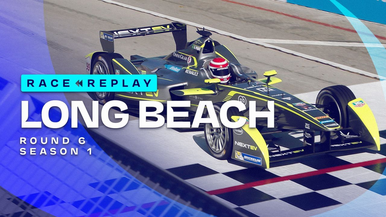 FULL RACE: 2015 Long Beach E-Prix, Round 6