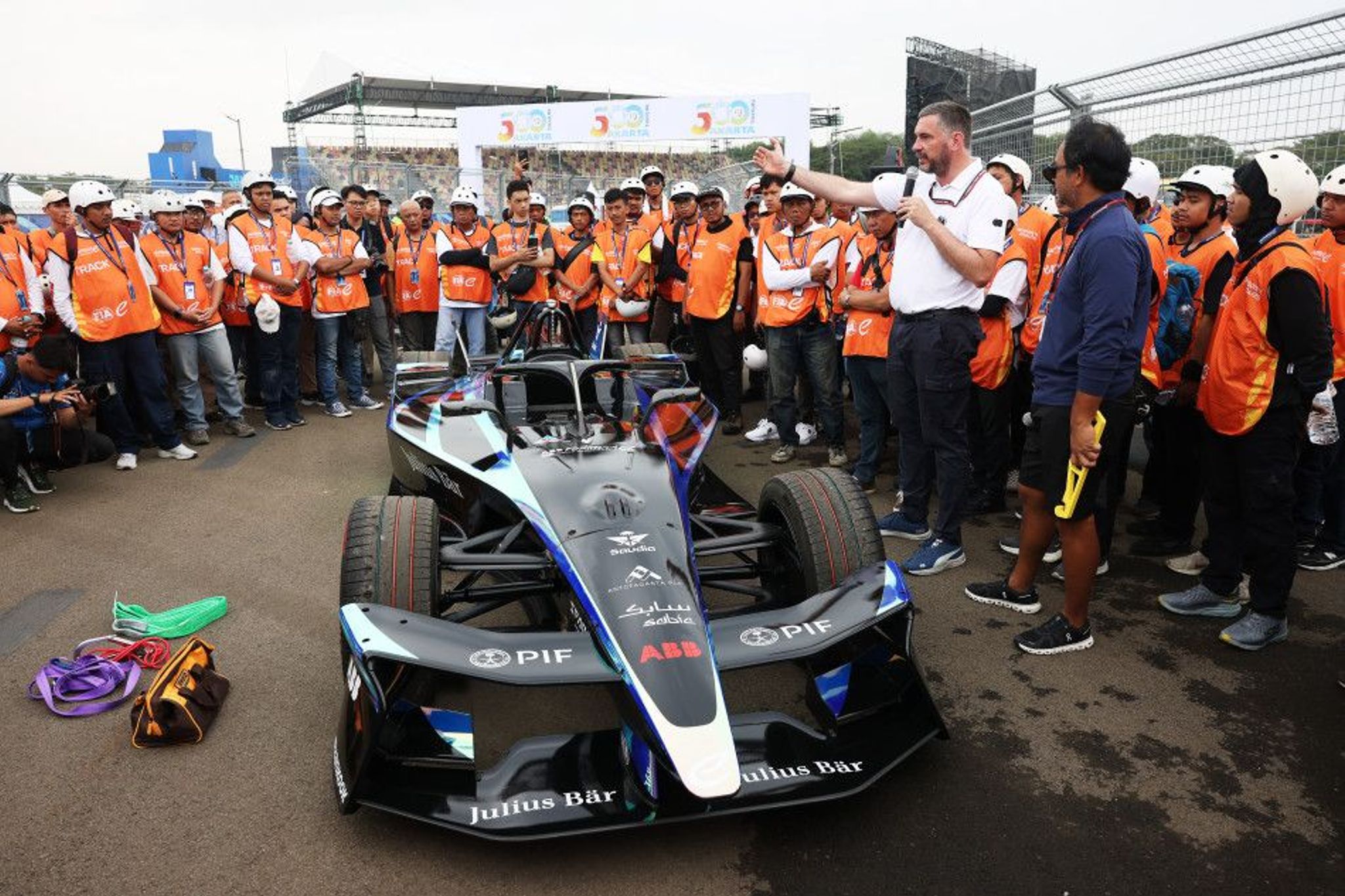 Indonesian ASN reaps rewards from Formula E and FIA's return to Jakarta