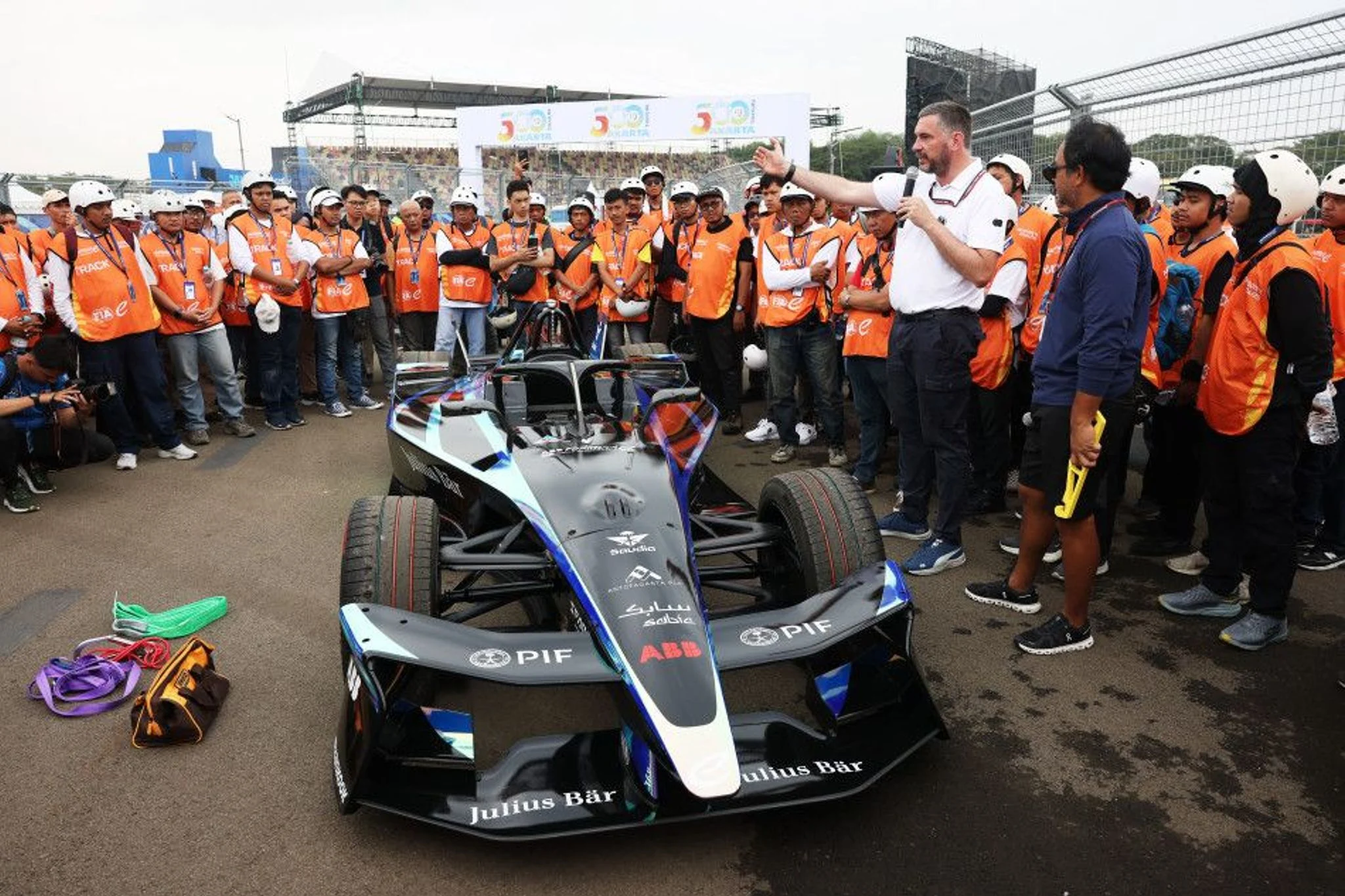 Indonesian ASN reaps rewards from Formula E and FIA's return to Jakarta