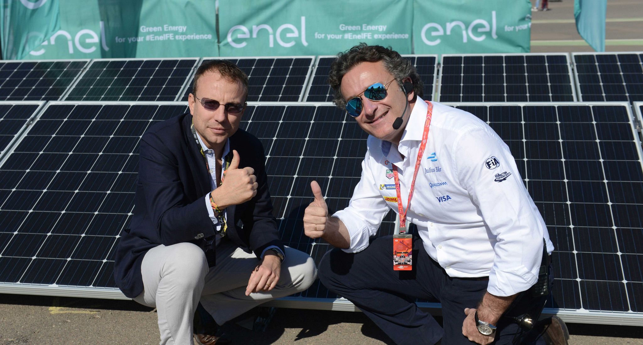 Enel brings solar power to Marrakesh eRace
