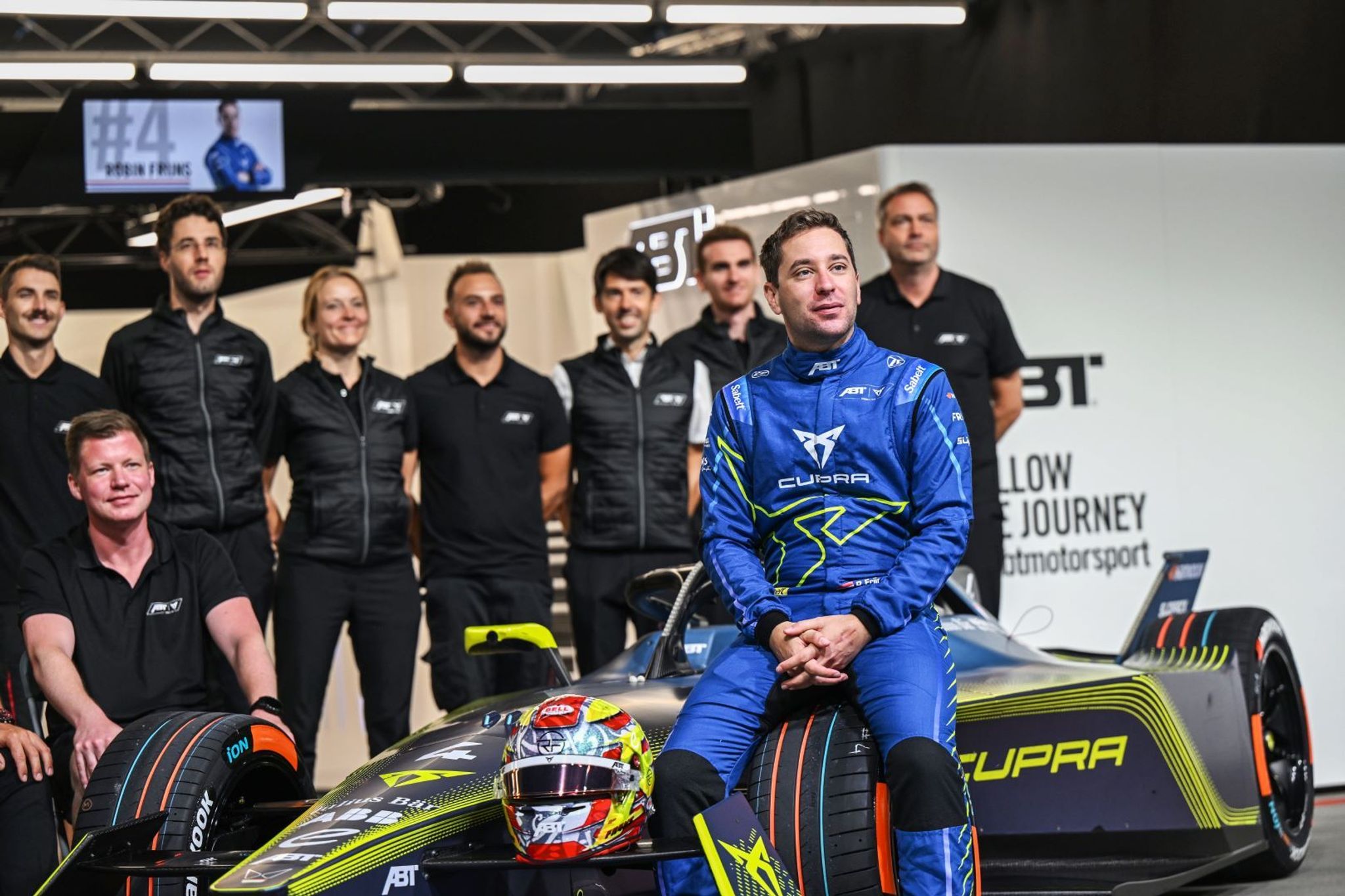 ABT CUPRA confirms Frijns departure