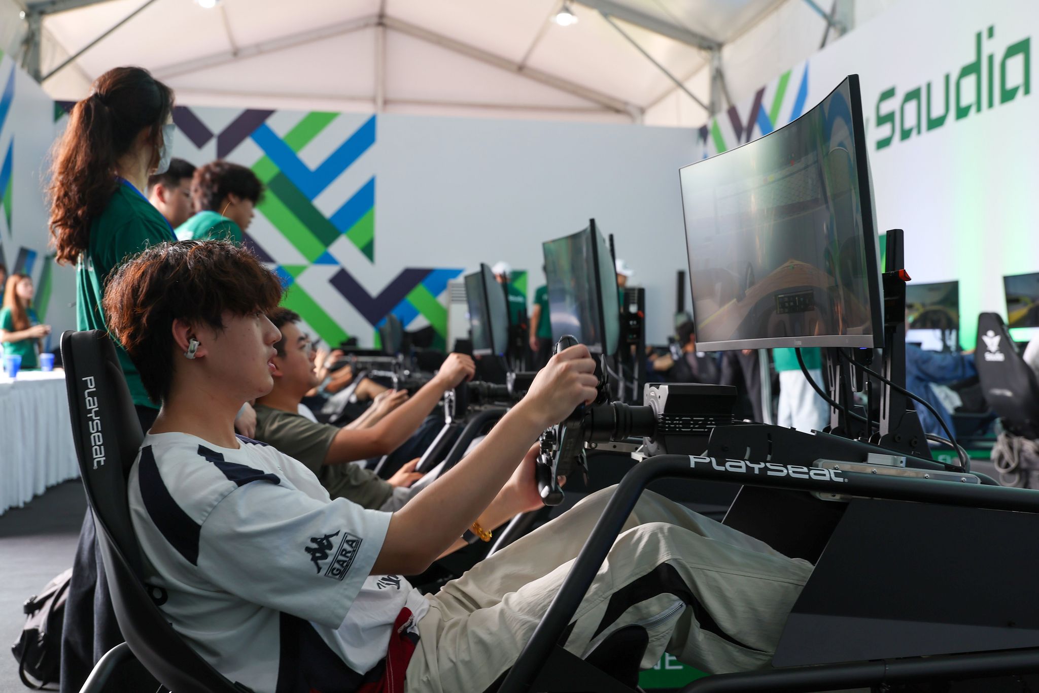 Saudia becomes official gaming zone partner for select Formula E 2026 races