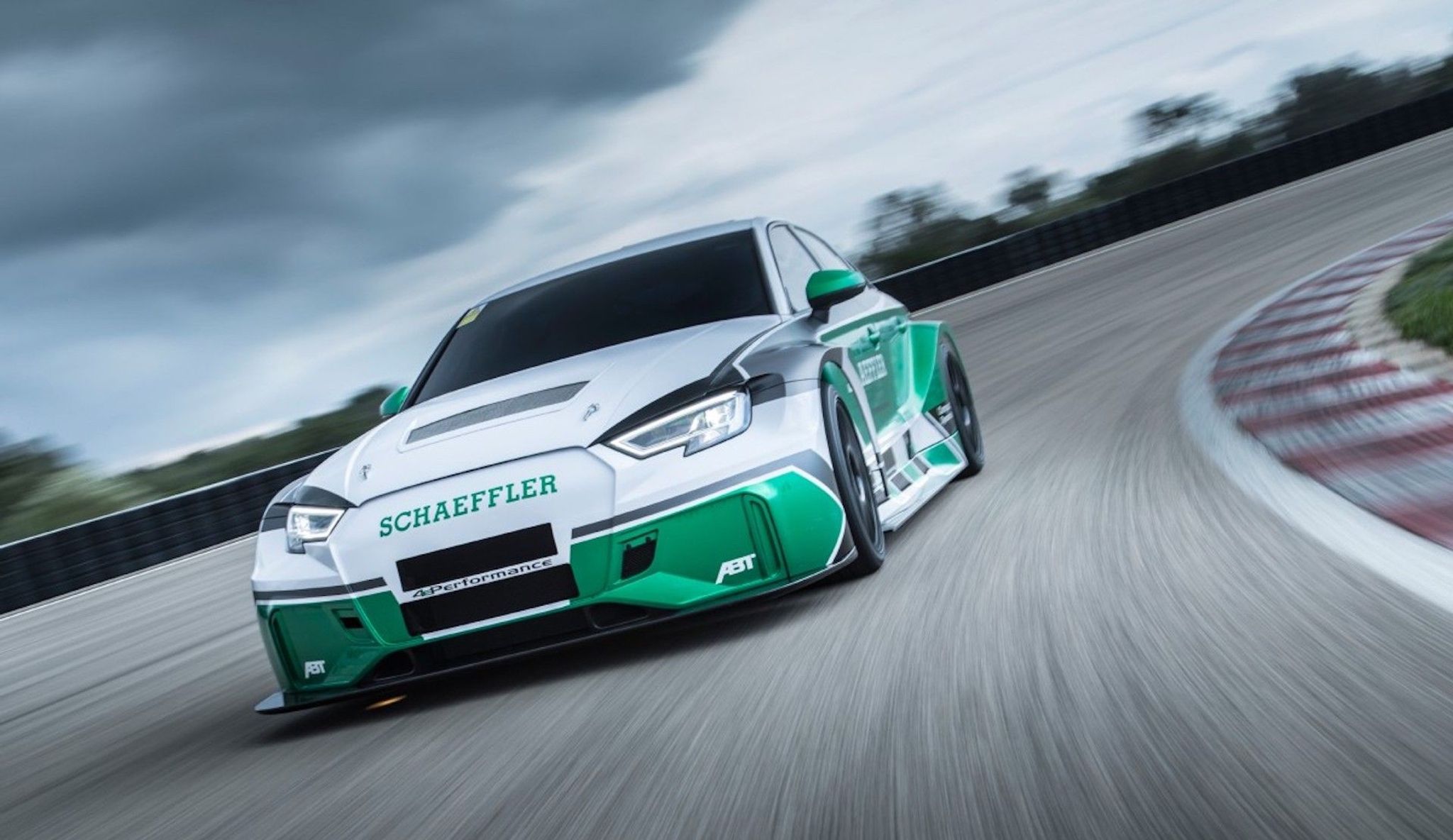 Say hello to the 1,184bhp Formula E family car