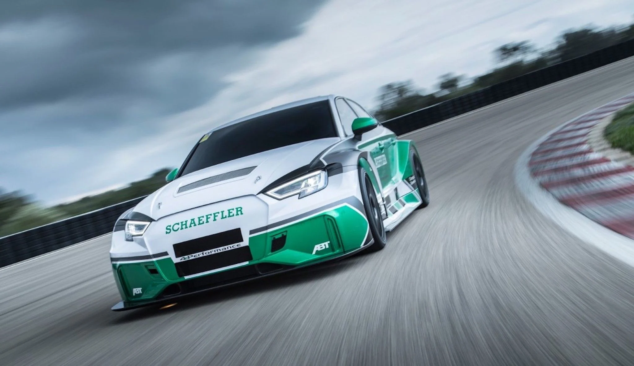 Say hello to the 1,184bhp Formula E family car