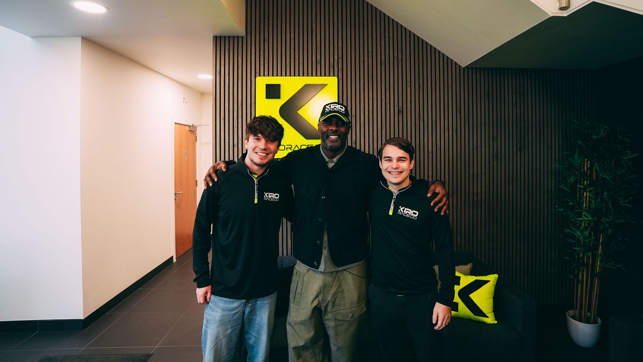 Idris Elba joins expanded Powerhouse Investment Group at Kiro Race Co