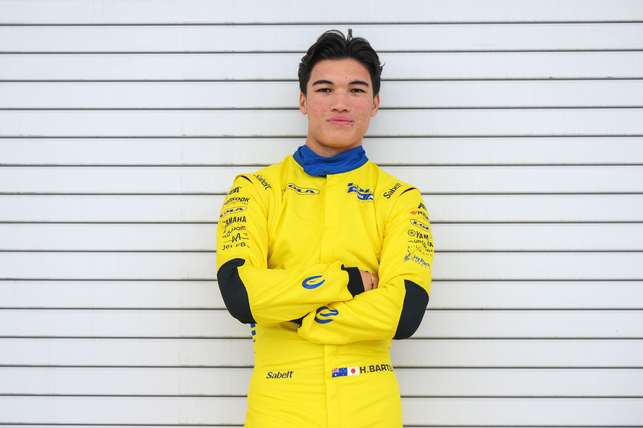 Barter and Verschoor to take part in Madrid Rookie Test for Lola Yamaha ABT