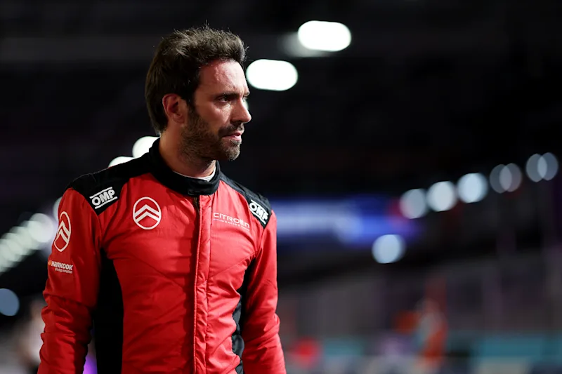 Jean-Eric Vergne Drive Profile
