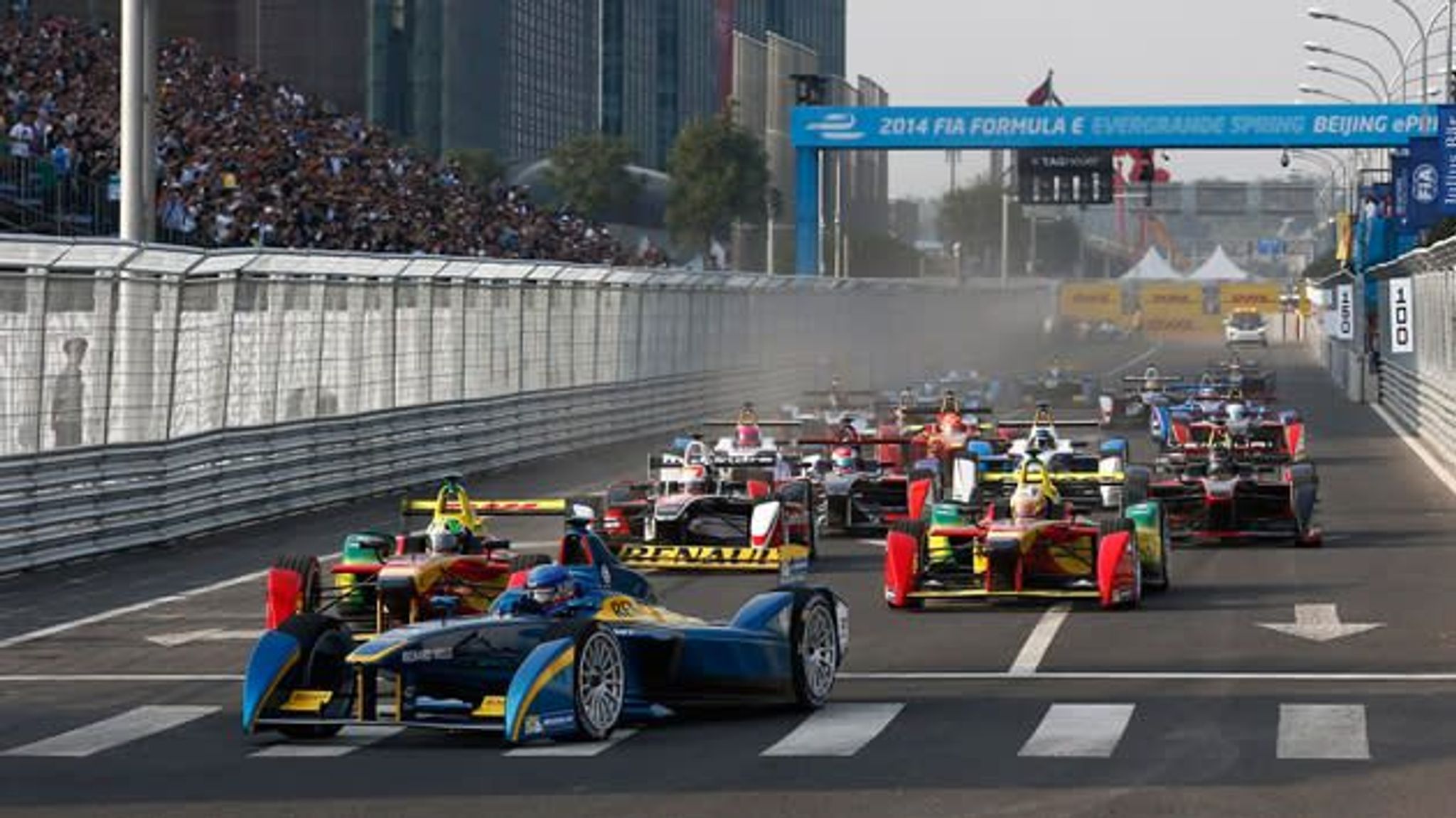 IMG secure exclusive multi-year rights to Formula E archive