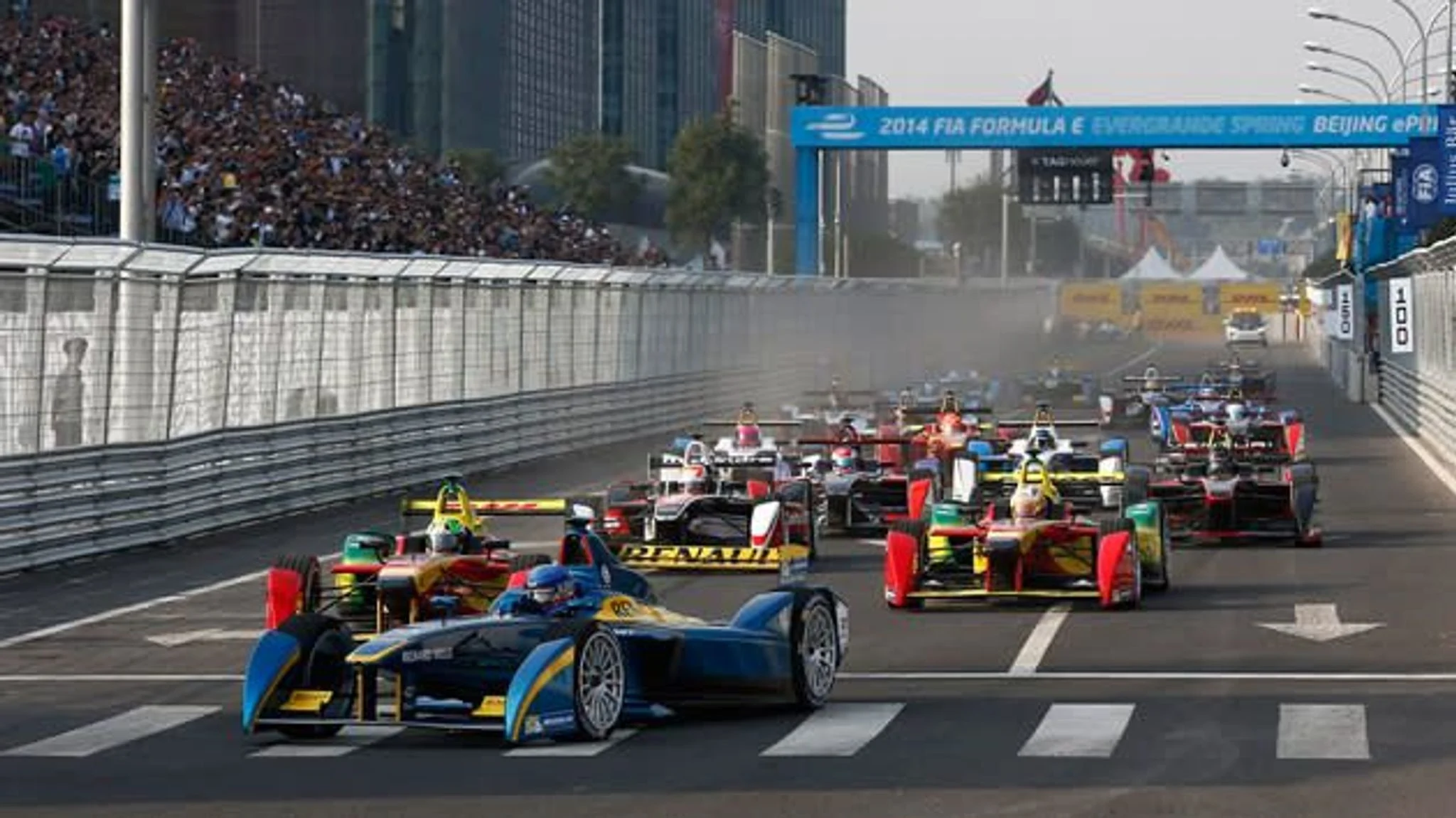 IMG secure exclusive multi-year rights to Formula E archive