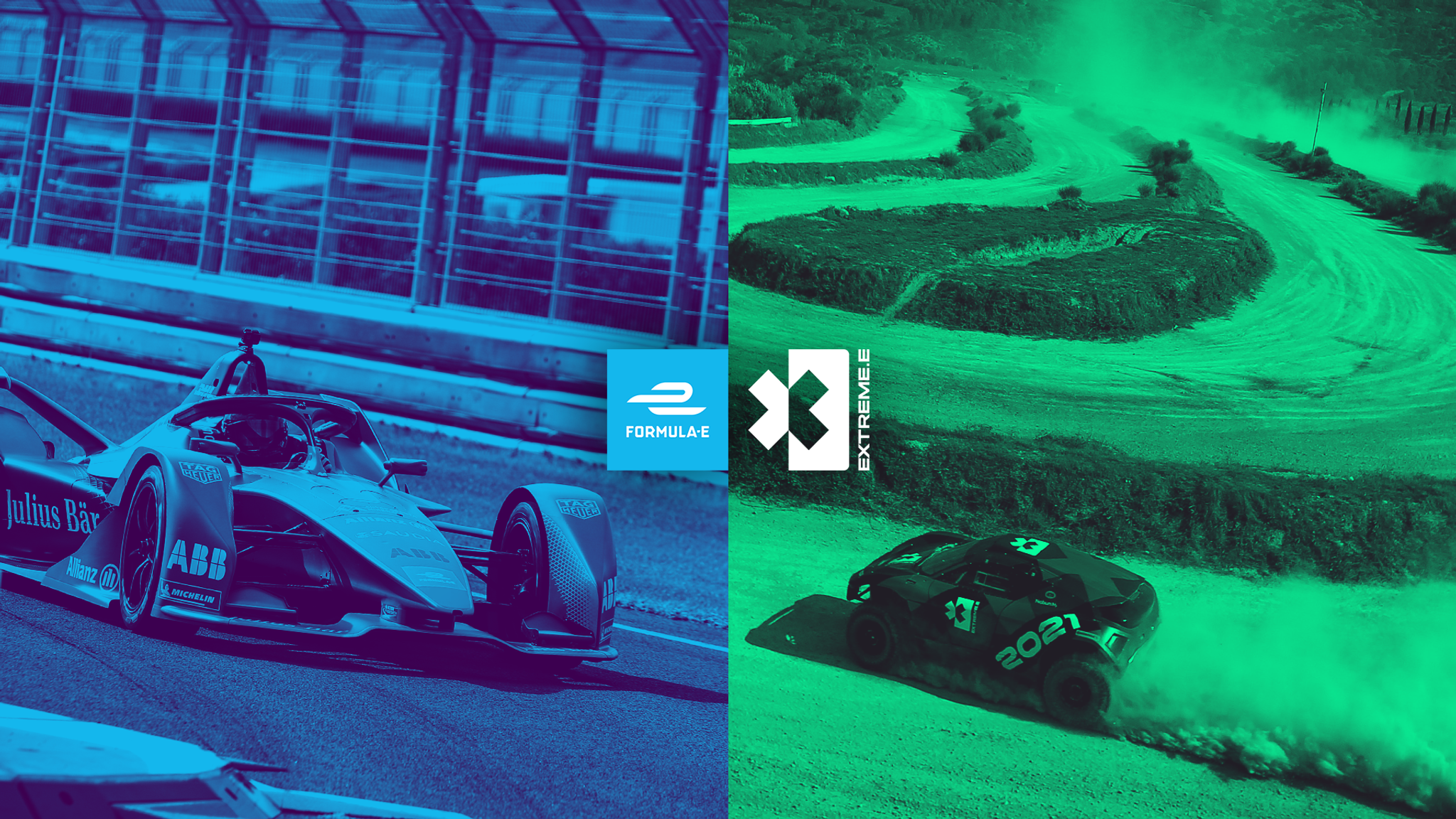 Formula E joins forces with Extreme E on shared mission to counteract climate change
