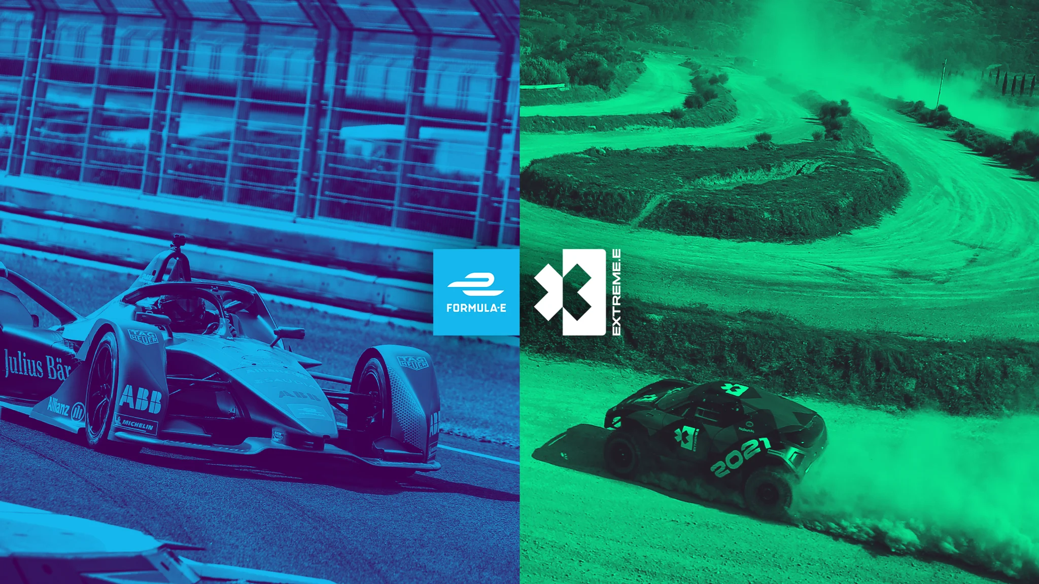 Formula E joins forces with Extreme E on shared mission to counteract climate change