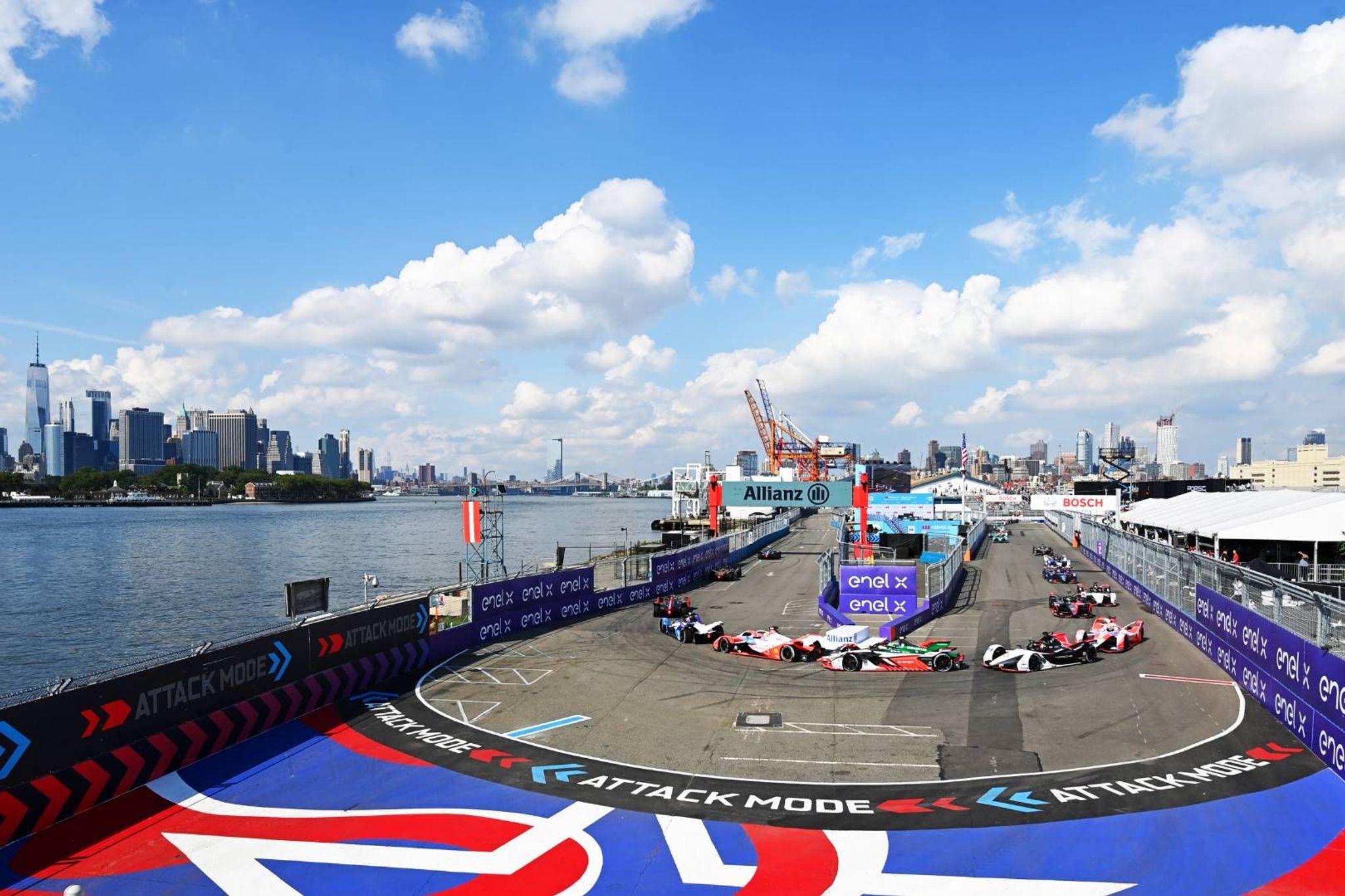 PREVIEW: Four drivers in the title fight ahead of Formula E double-header in New York City, 16 & 17 July