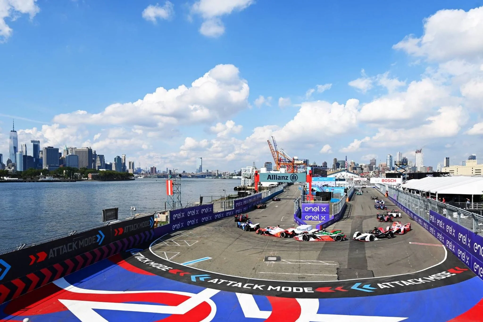 PREVIEW: Four drivers in the title fight ahead of Formula E double-header in New York City, 16 & 17 July