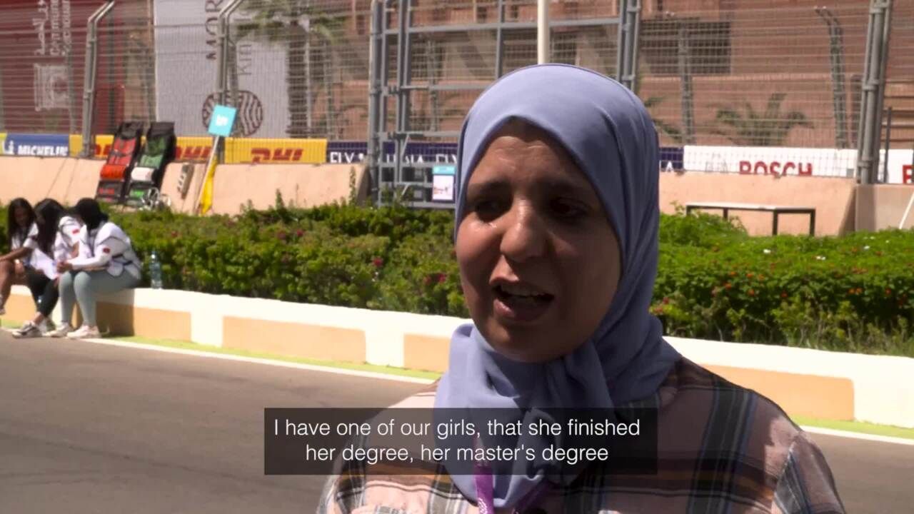 Together Green in Marrakesh: Latifa Aliza and Kabira Ait Rais from charity Education for All