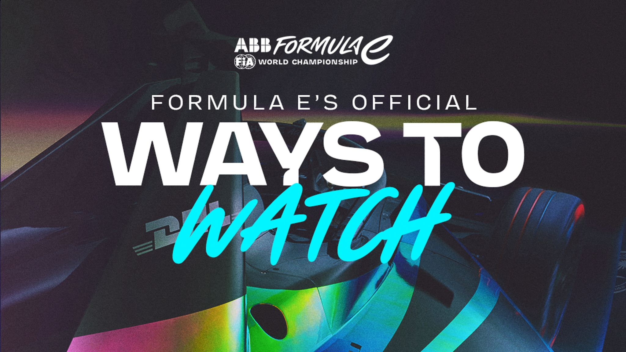 How to watch Formula E's EVO Sessions