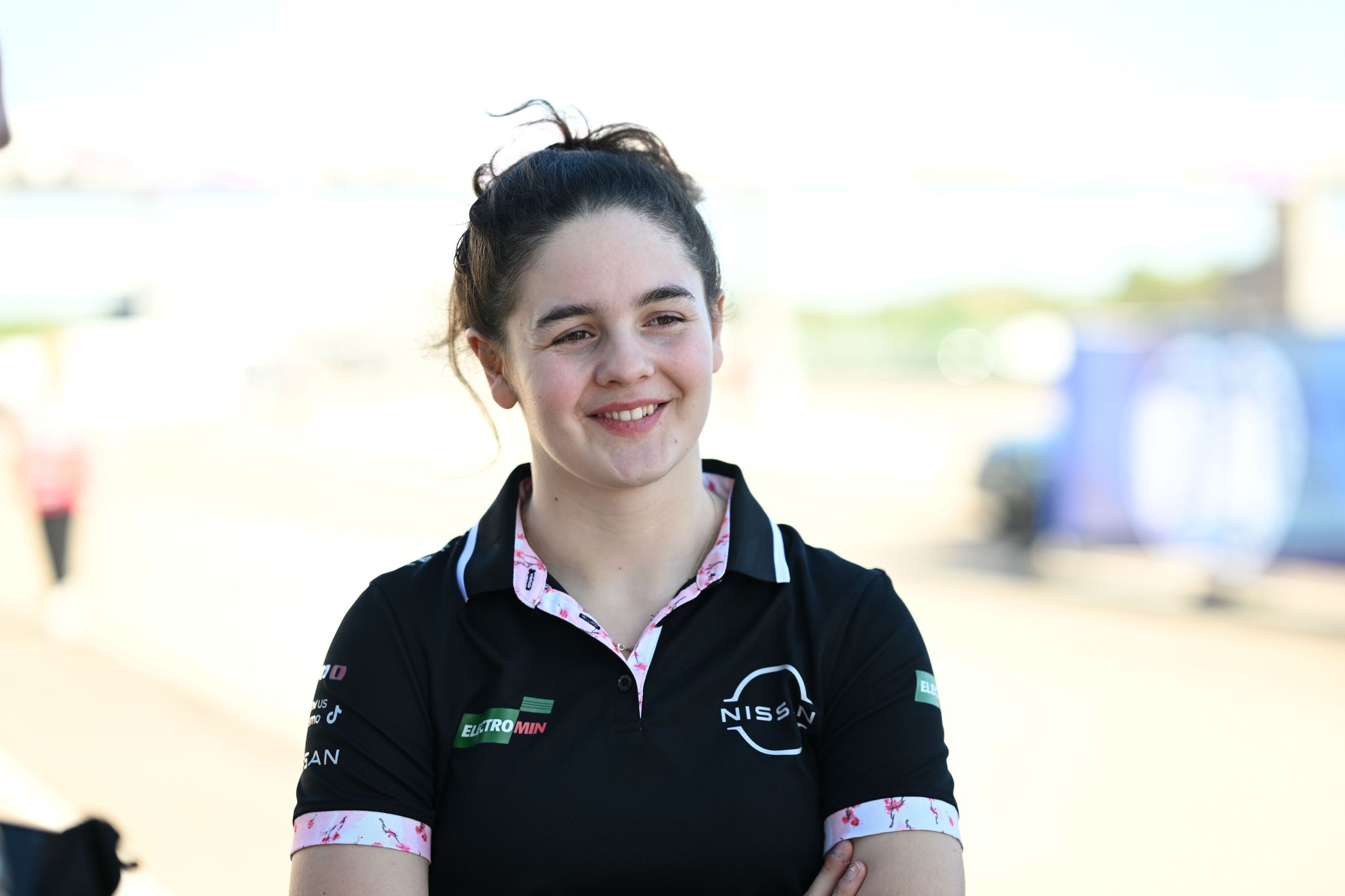 Abbi Pulling on her full-time Formula E hopes after impressive Women's Test outing