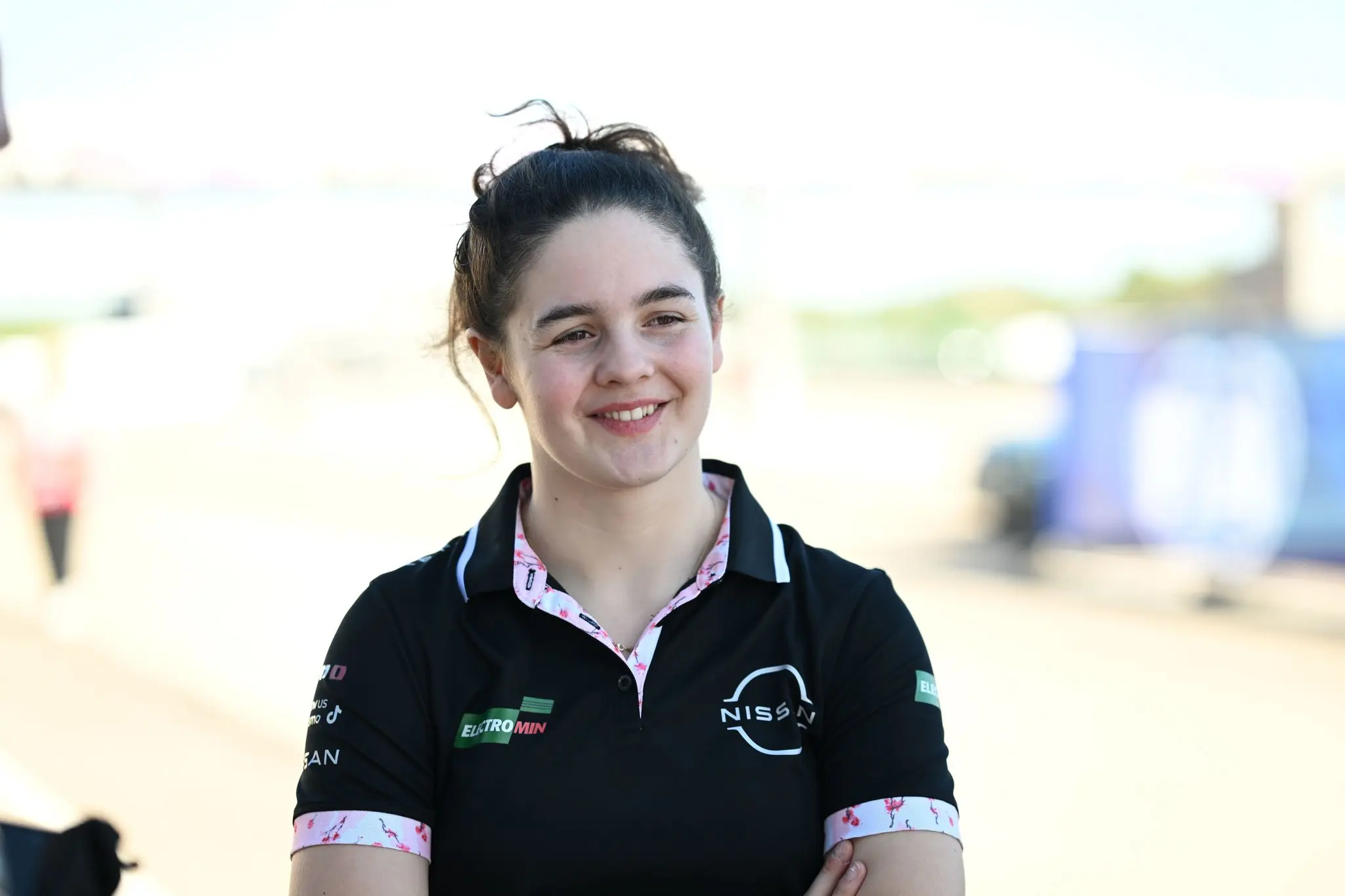 Abbi Pulling on her full-time Formula E hopes after impressive Women's Test outing