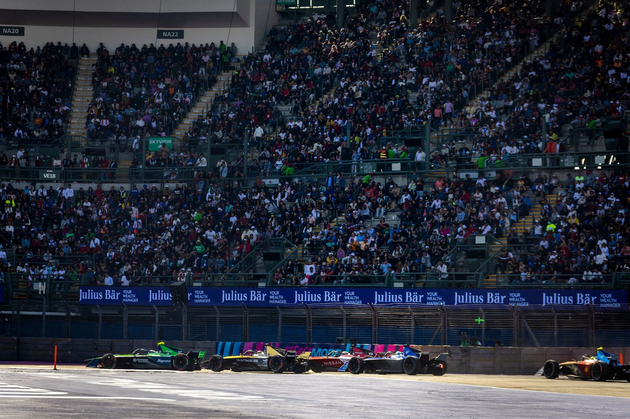 JACK NICHOLLS: Questions and answers from the Mexico City opener