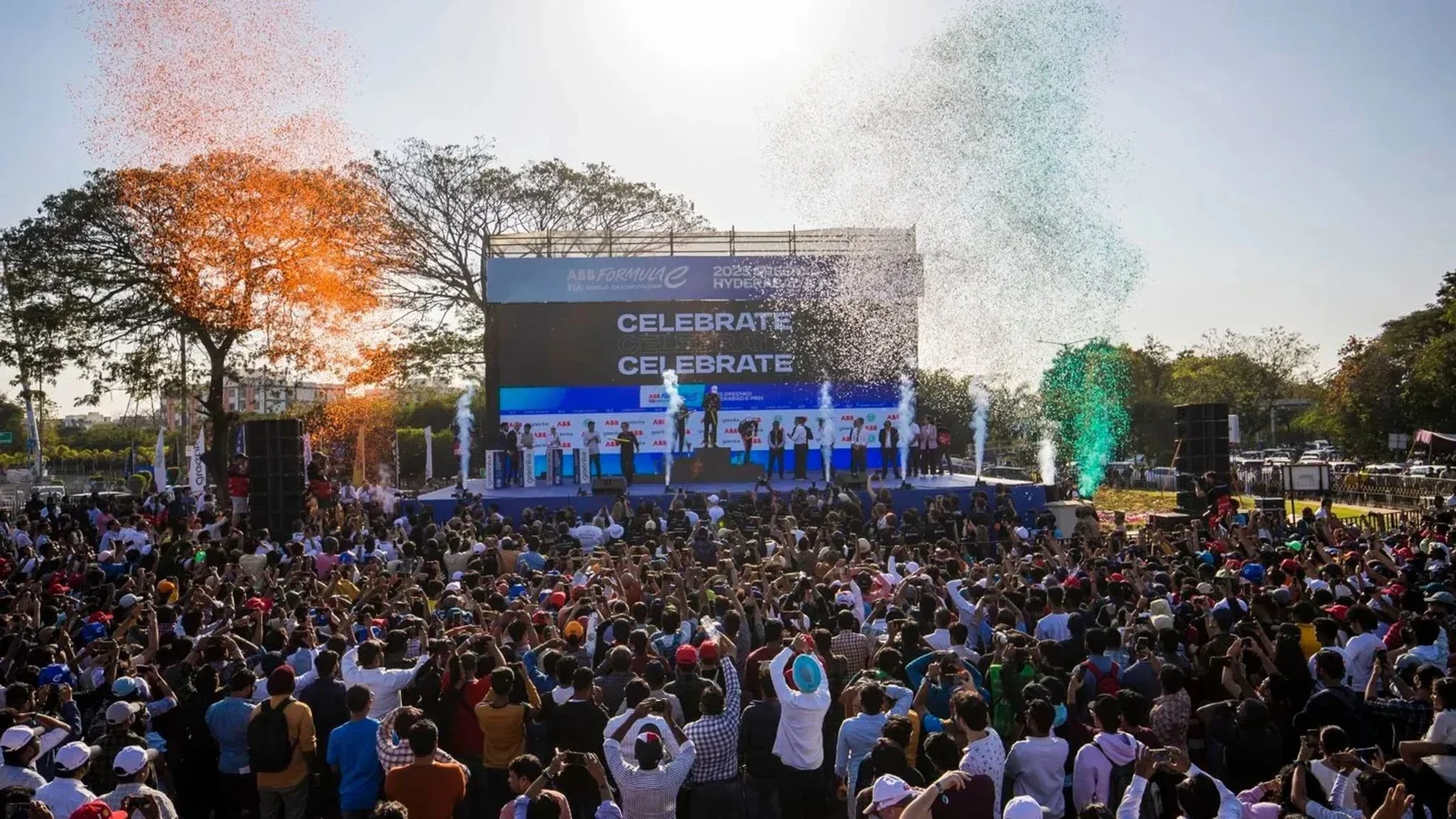 Formula E hits record fan figures and on-track highs