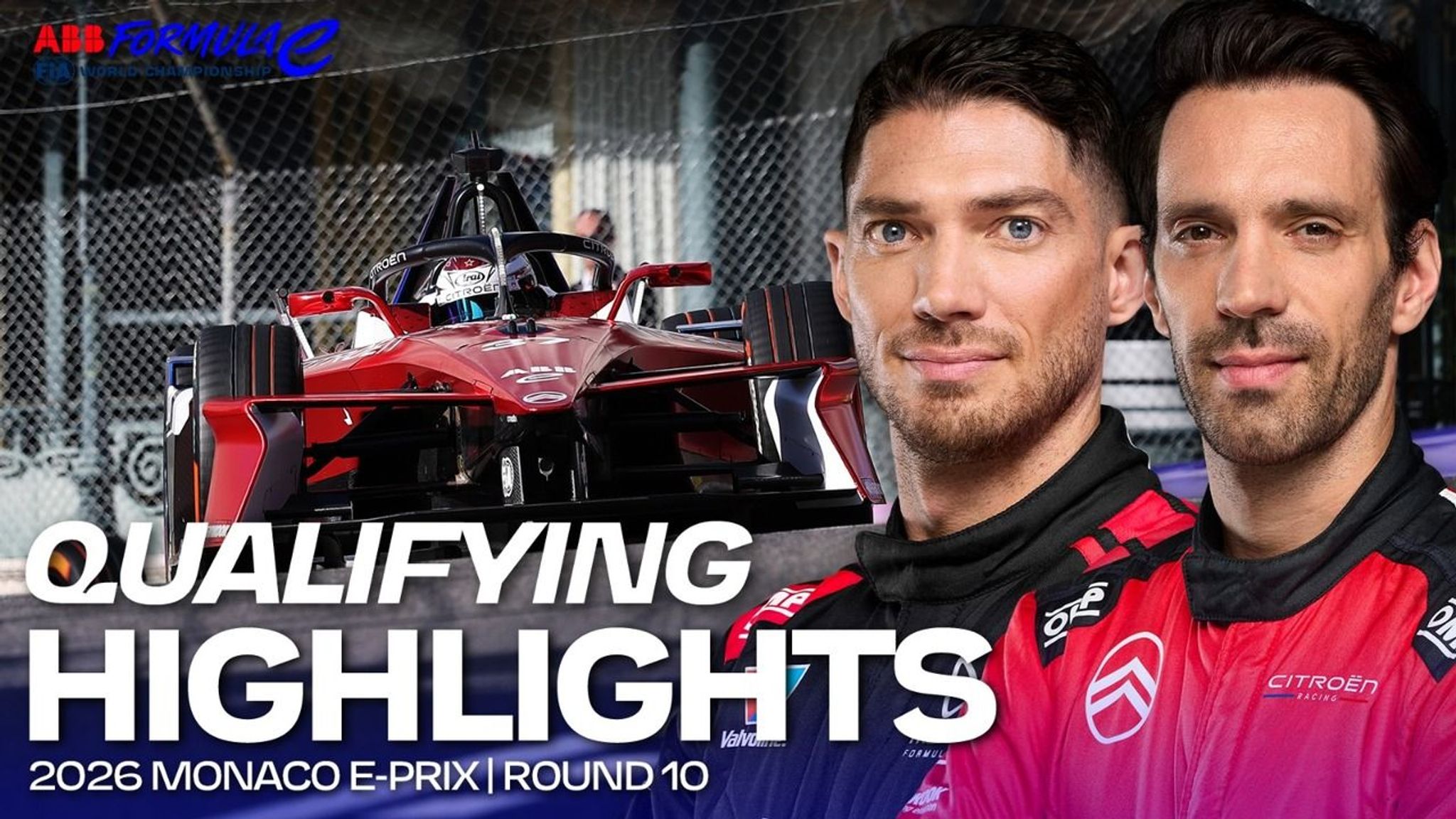 QUALIFYING HIGHLIGHTS: 2026 Monaco E-Prix, Round 10