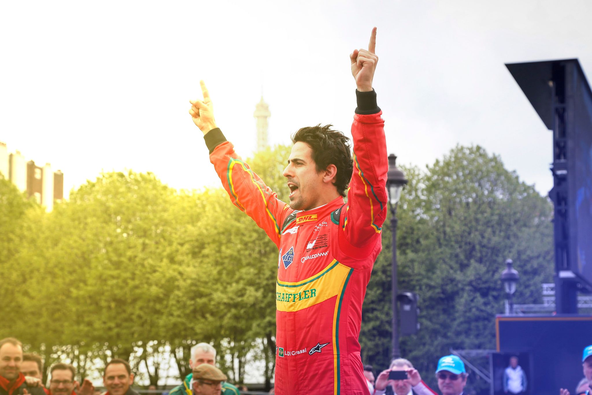 Di Grassi triumphant in Paris