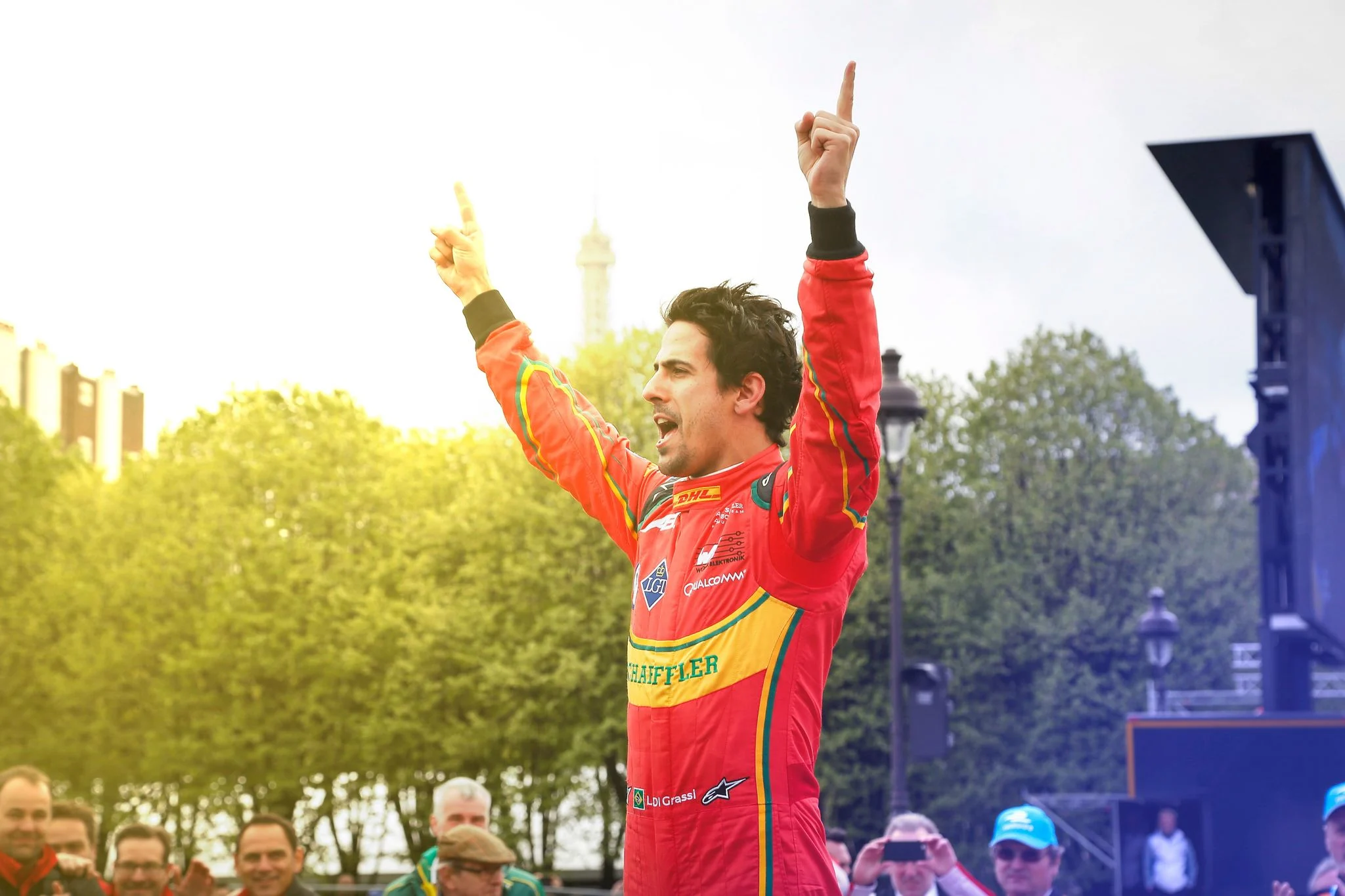 Di Grassi triumphant in Paris