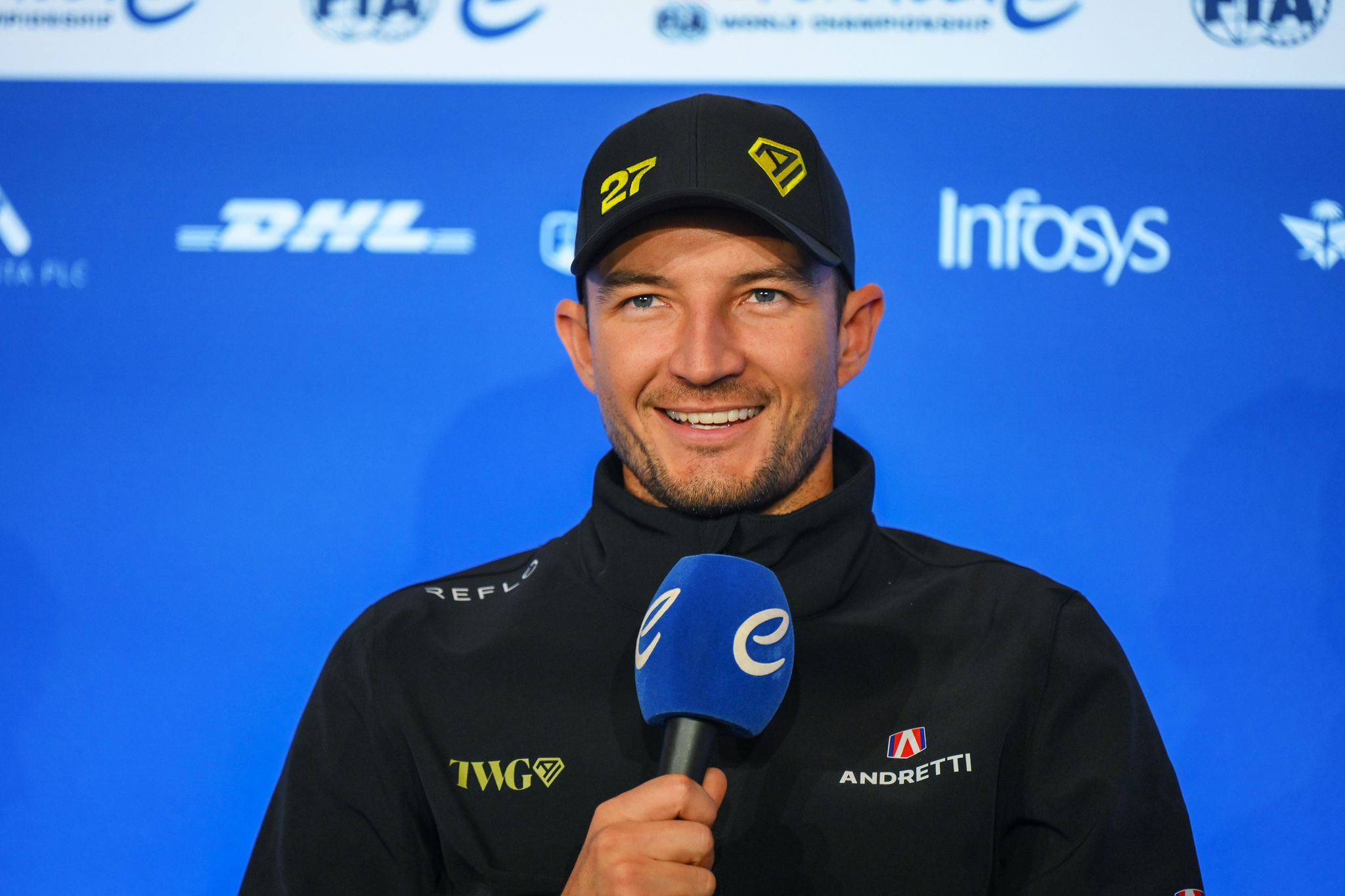Friday's Press Conference from the Miami E-Prix