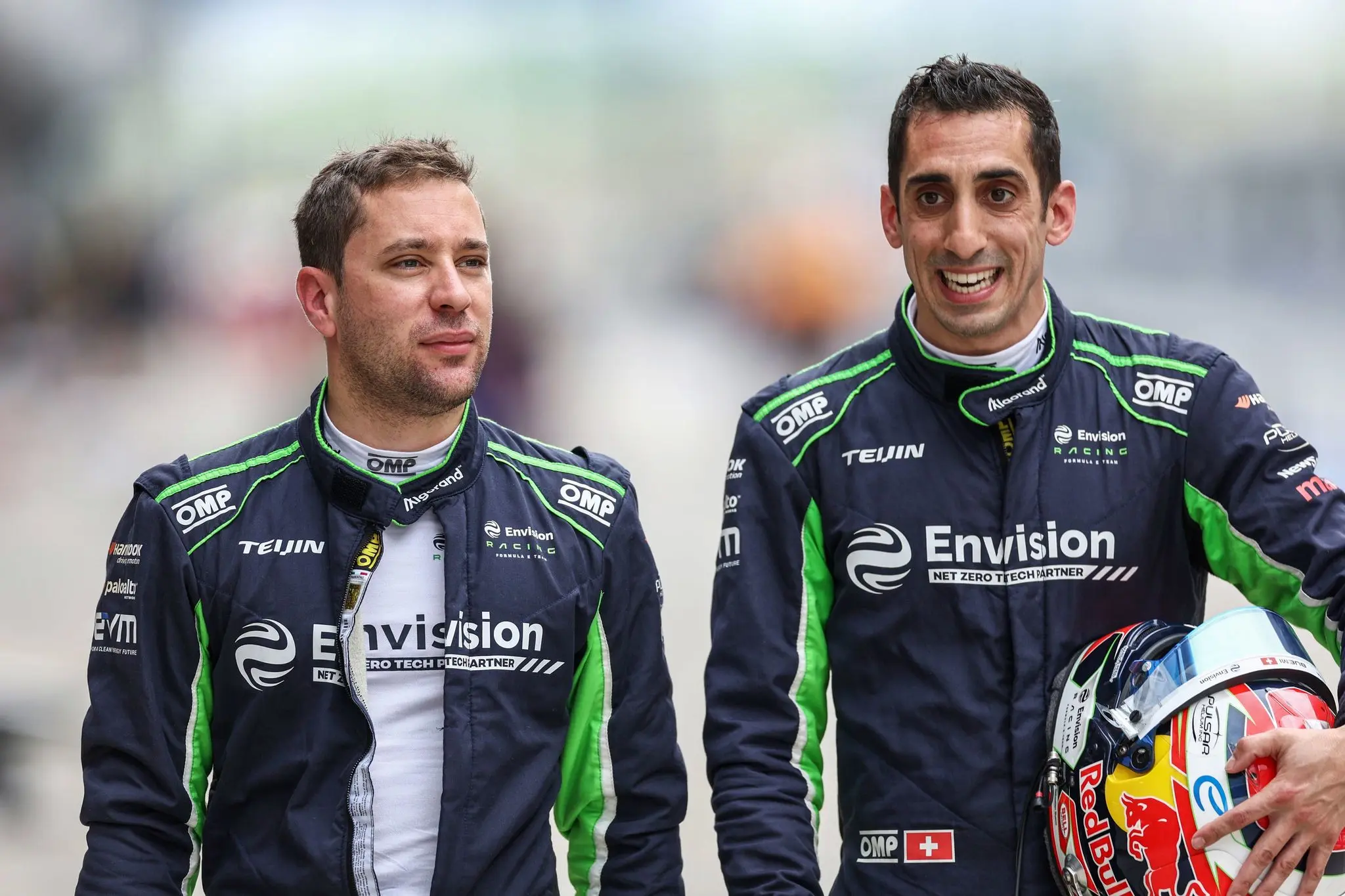 Buemi and Frijns return with Envision Racing for Season 11