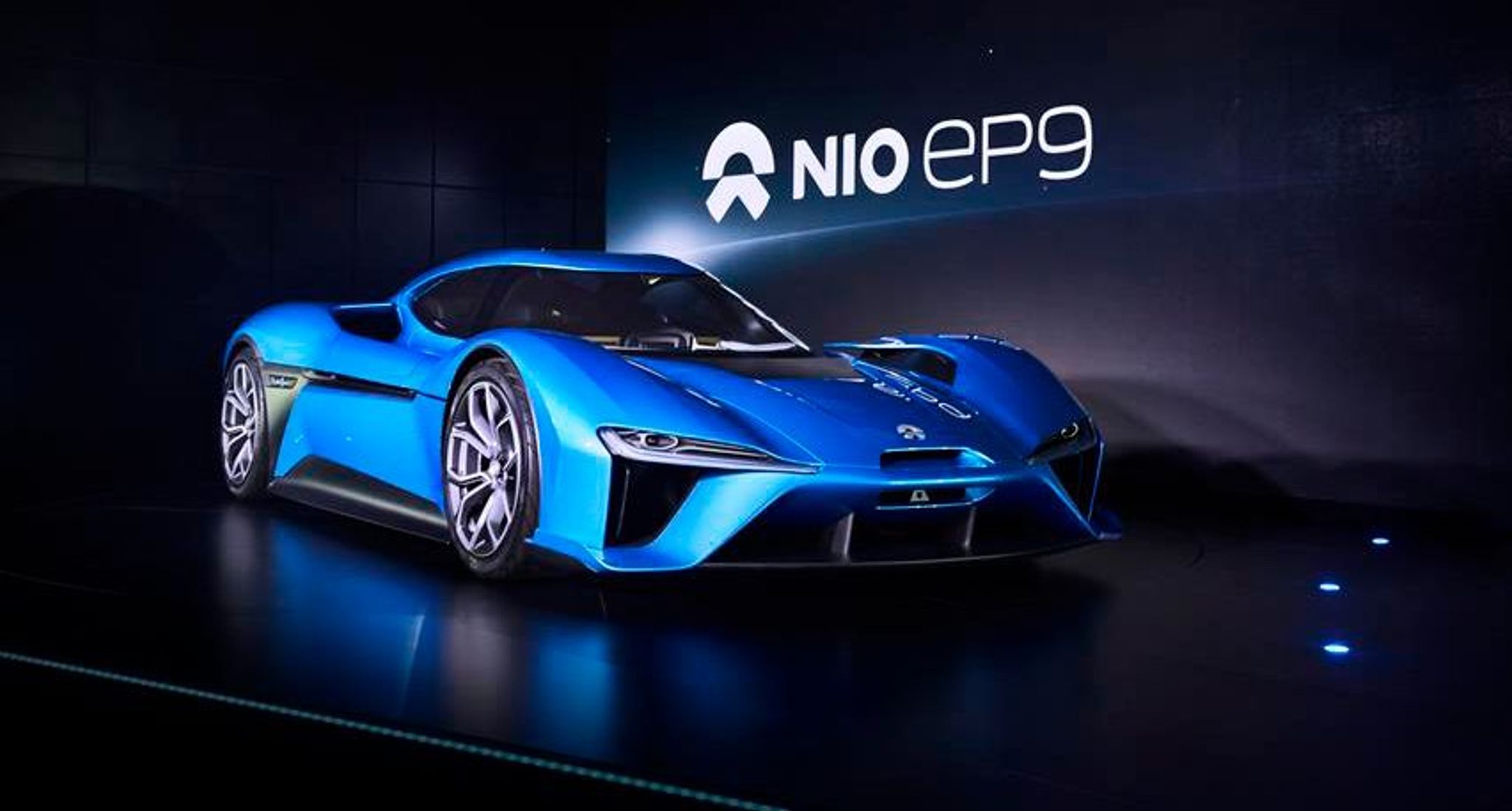 NextEV launches world’s fastest electric car