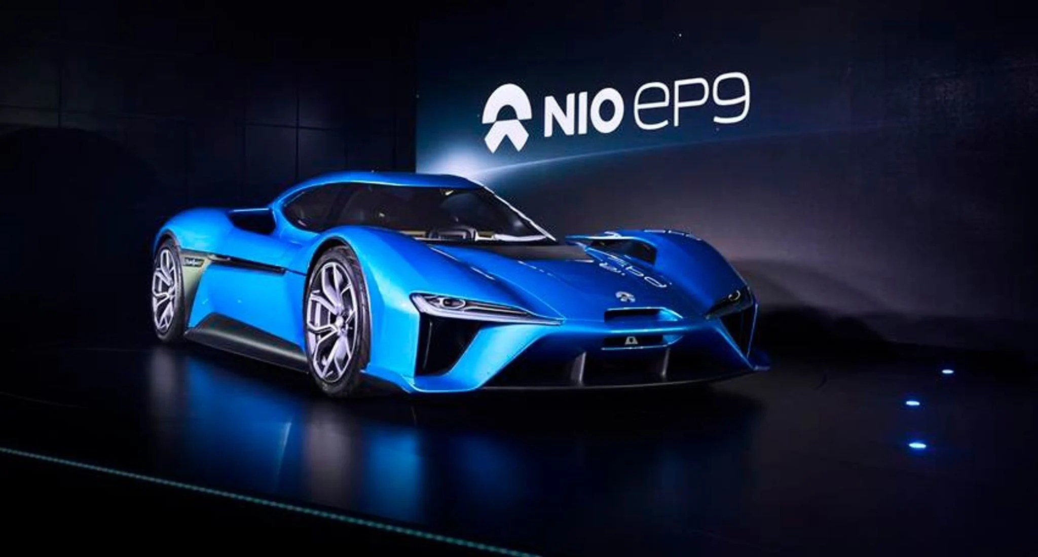 NextEV launches world’s fastest electric car