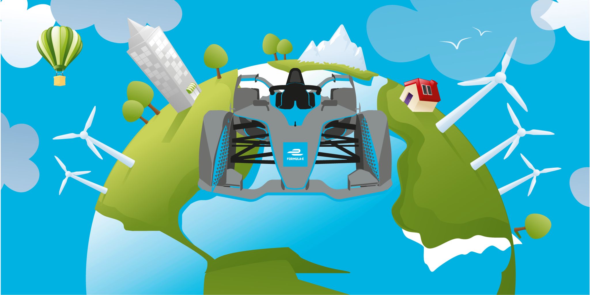Formula E: The race for cleaner air