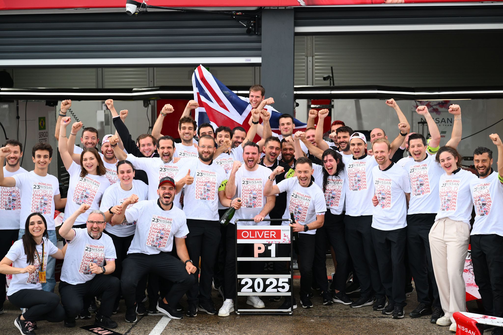 Meet the Nissan Formula E Team