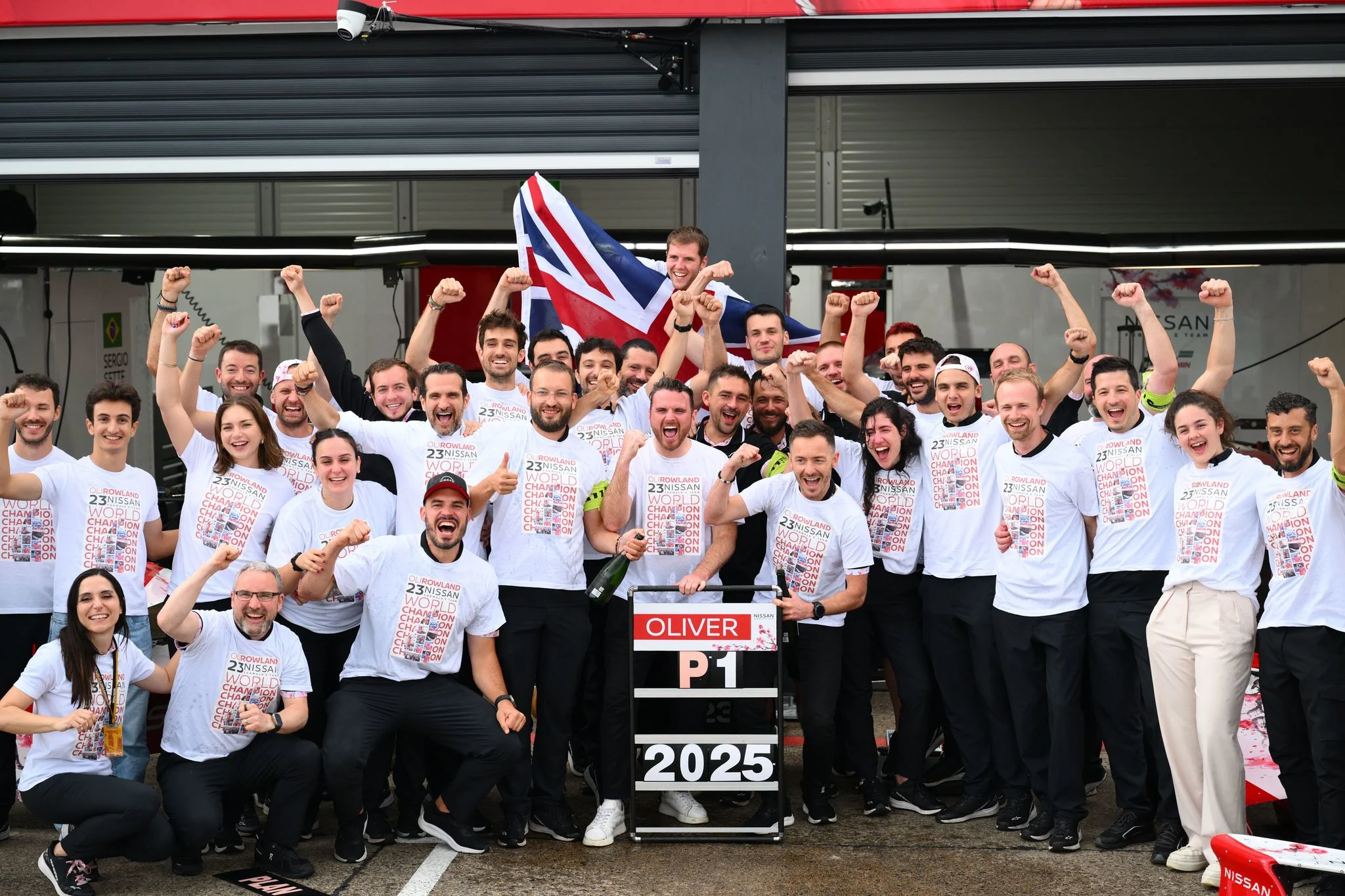 Meet the Nissan Formula E Team