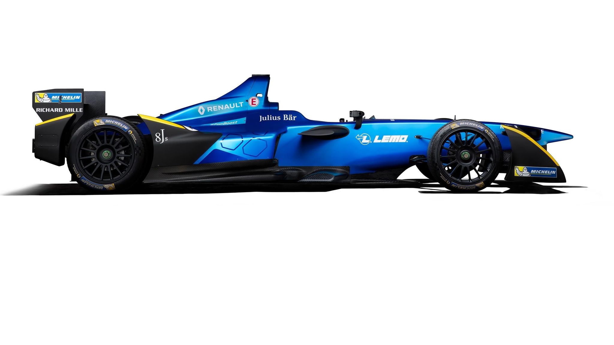 Stunning new look for Renault e.dams