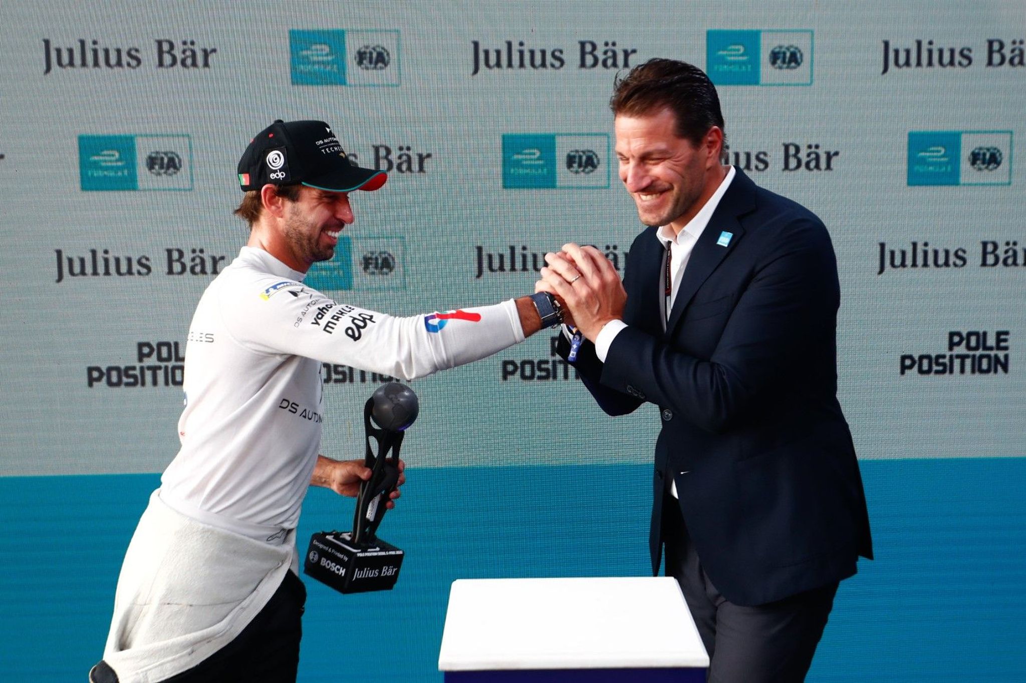 Formula E and Julius Baer renew partnership for Gen3 era