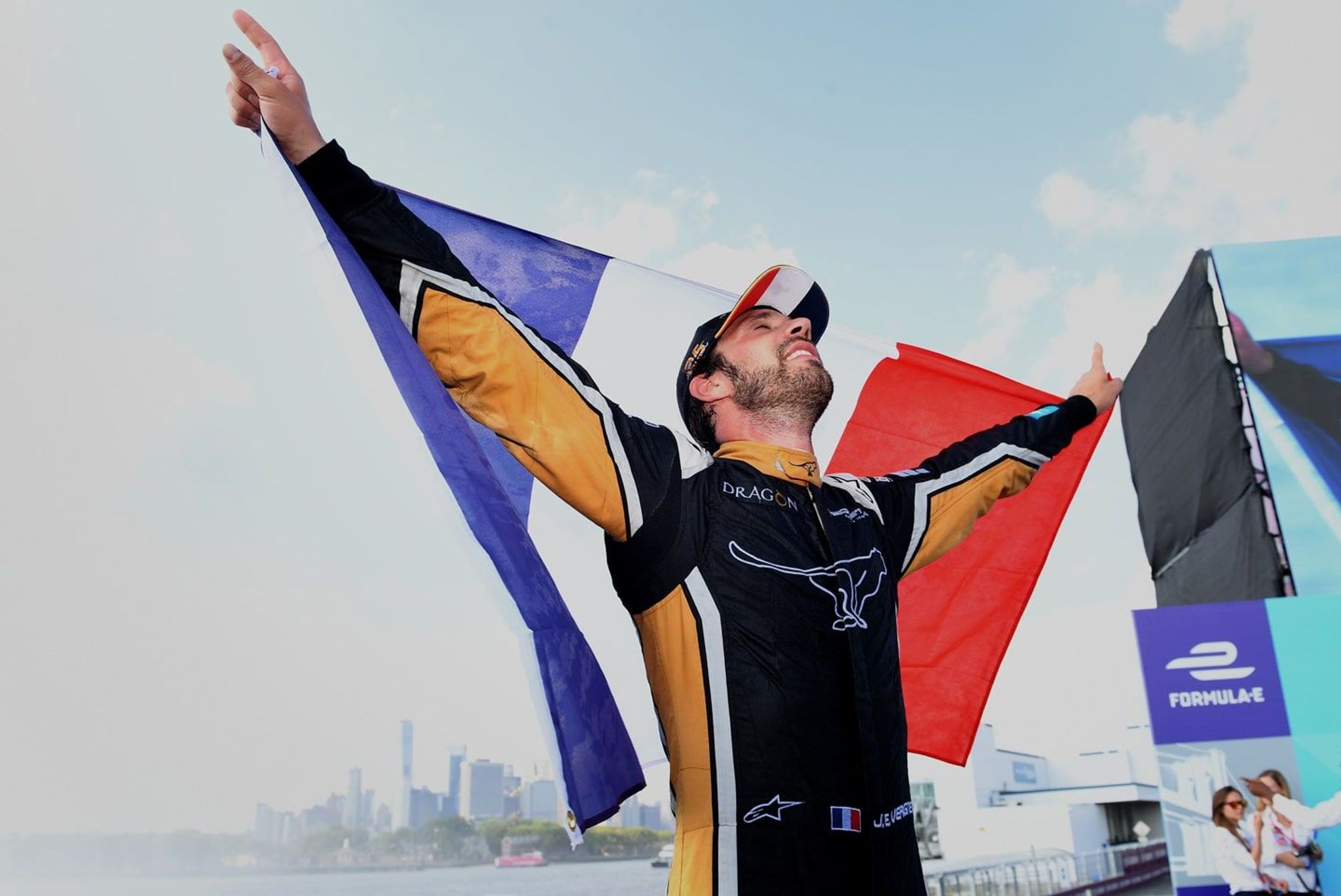 Exclusive: JEV - "the luck in my career" has been Formula E