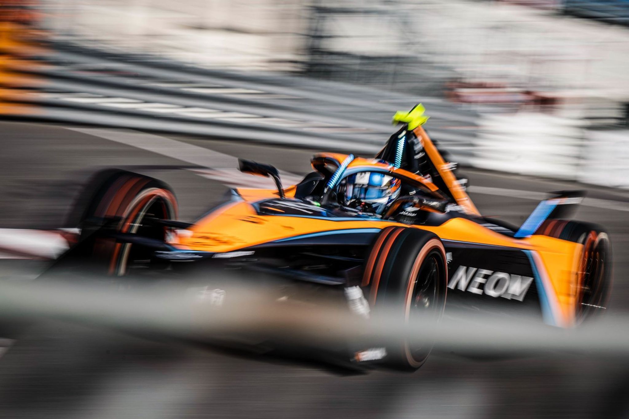 Hughes inherits Julius Baer Pole Position in Monaco