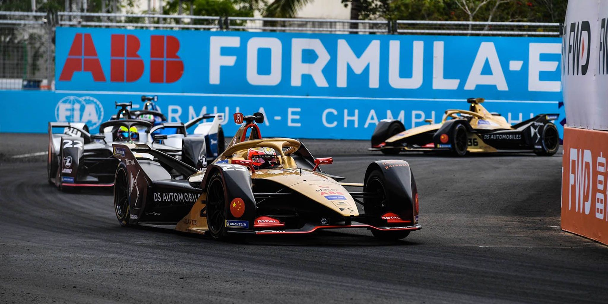 Statement on Sanya E-Prix