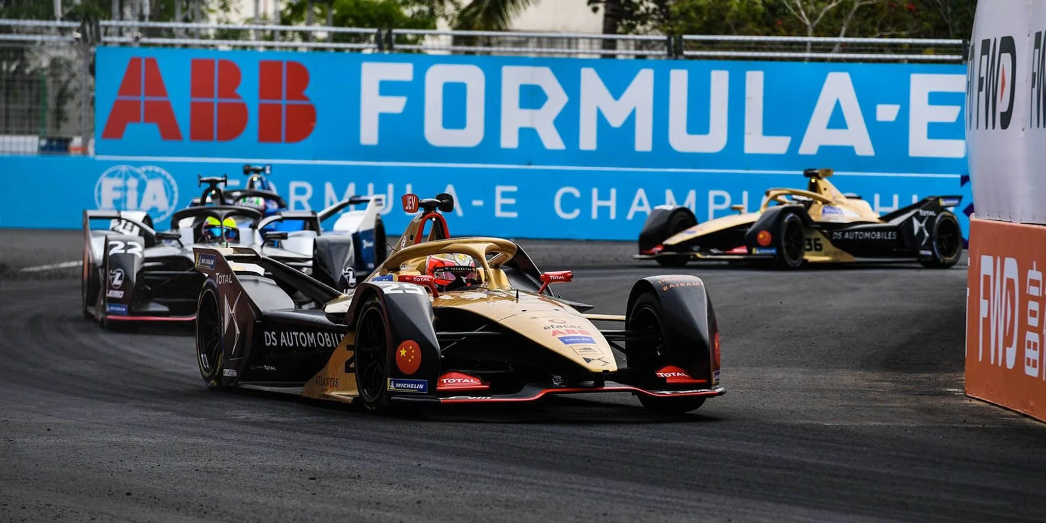 Statement on Sanya E-Prix