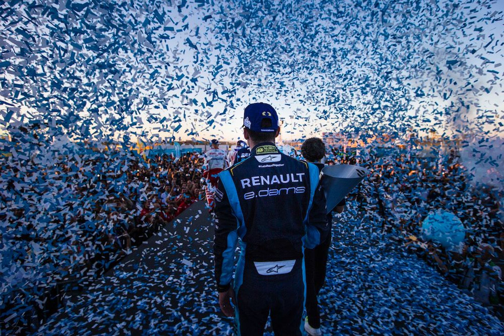 Season 3 history - 2016 marrakesh buemi podium