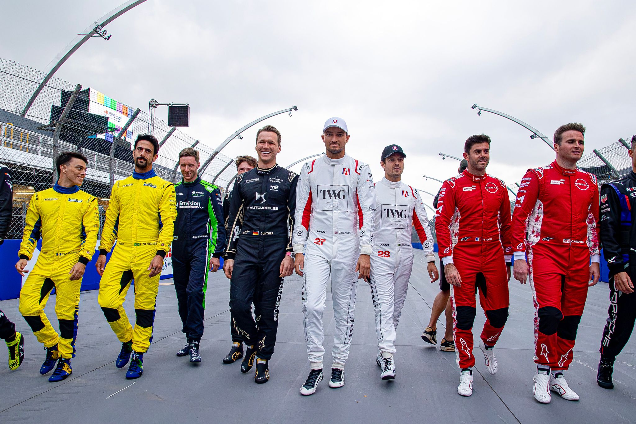 Season 12: Head-to-head statistics between Formula E teammates