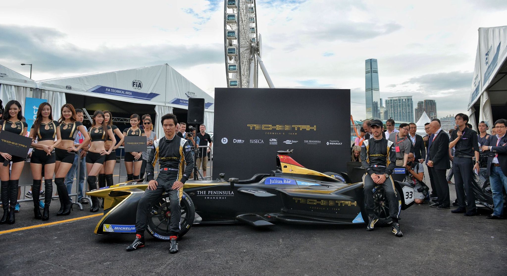 TECHEETAH reveals new look ahead of Hong Kong