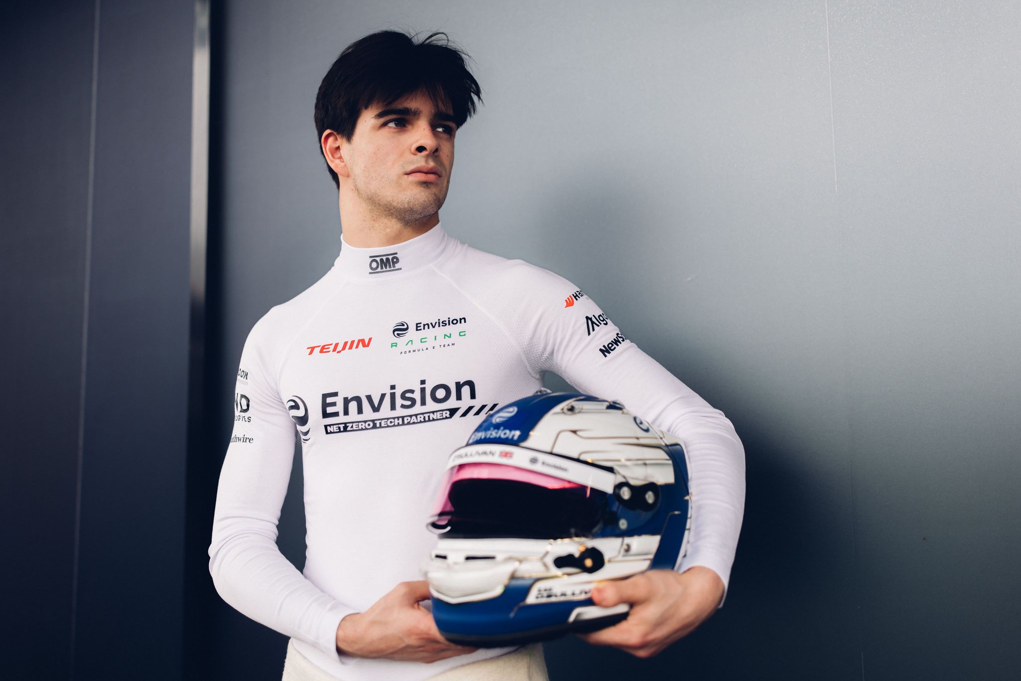 Envision Racing name Zak O'Sullivan for Rookie Free Practice session