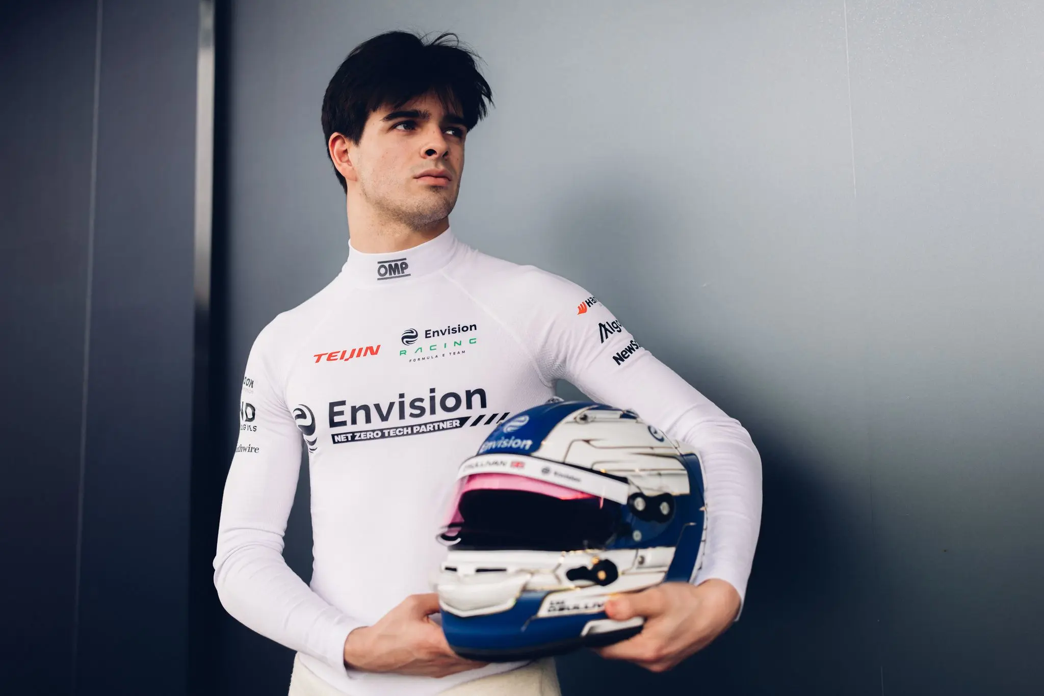 Envision Racing name Zak O'Sullivan for Rookie Free Practice session