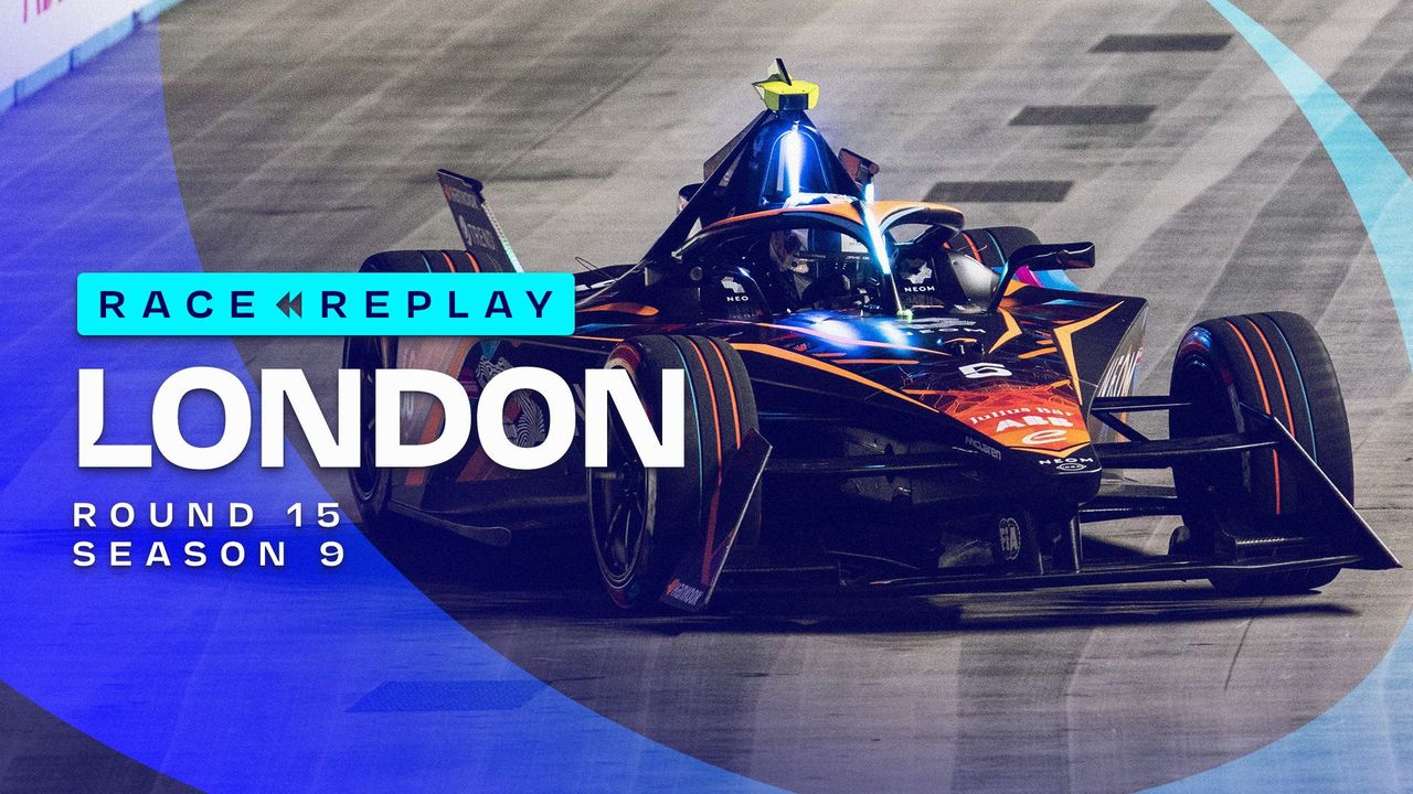 FULL RACE: 2023 London E-Prix, Round 15