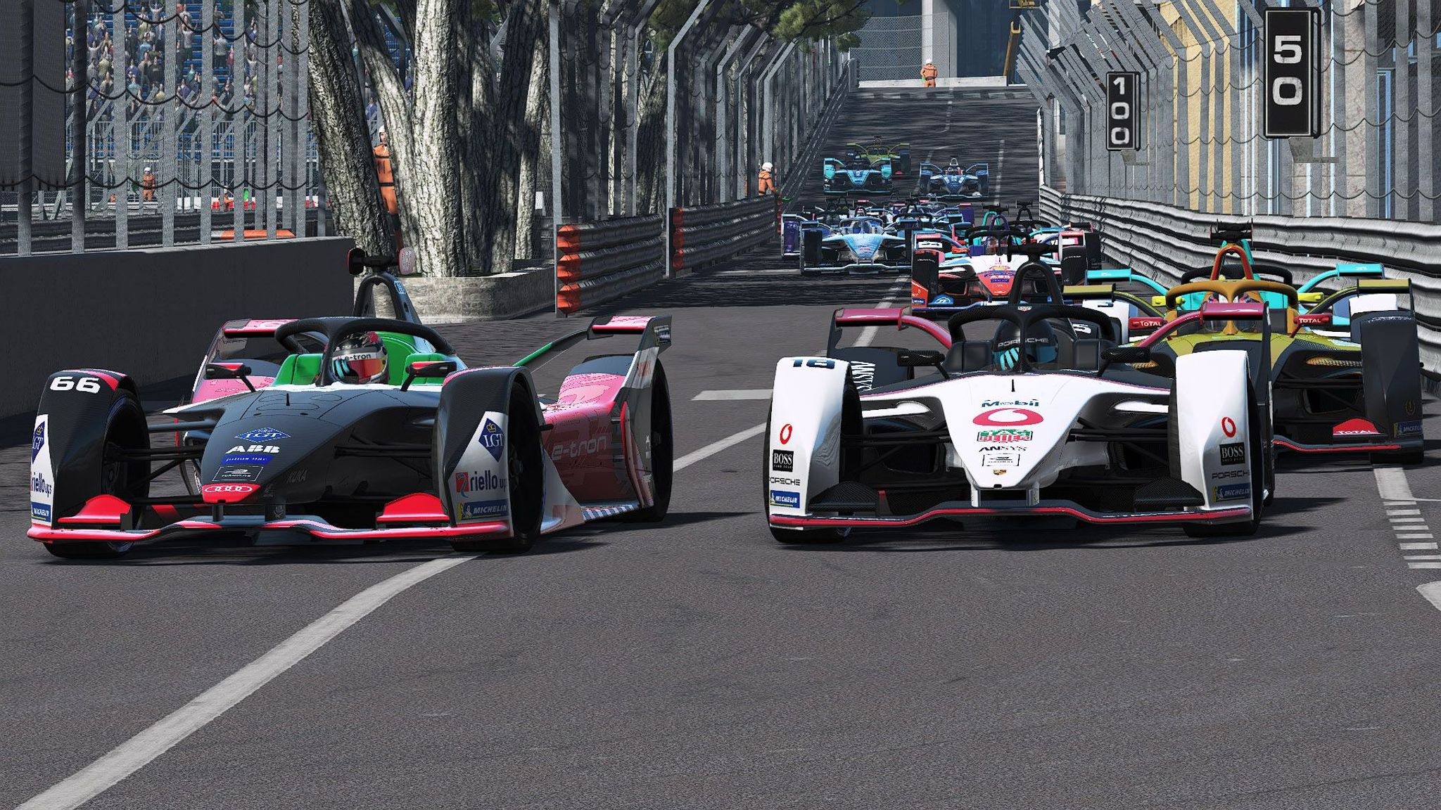 The ABB Formula E Race at Home Challenge