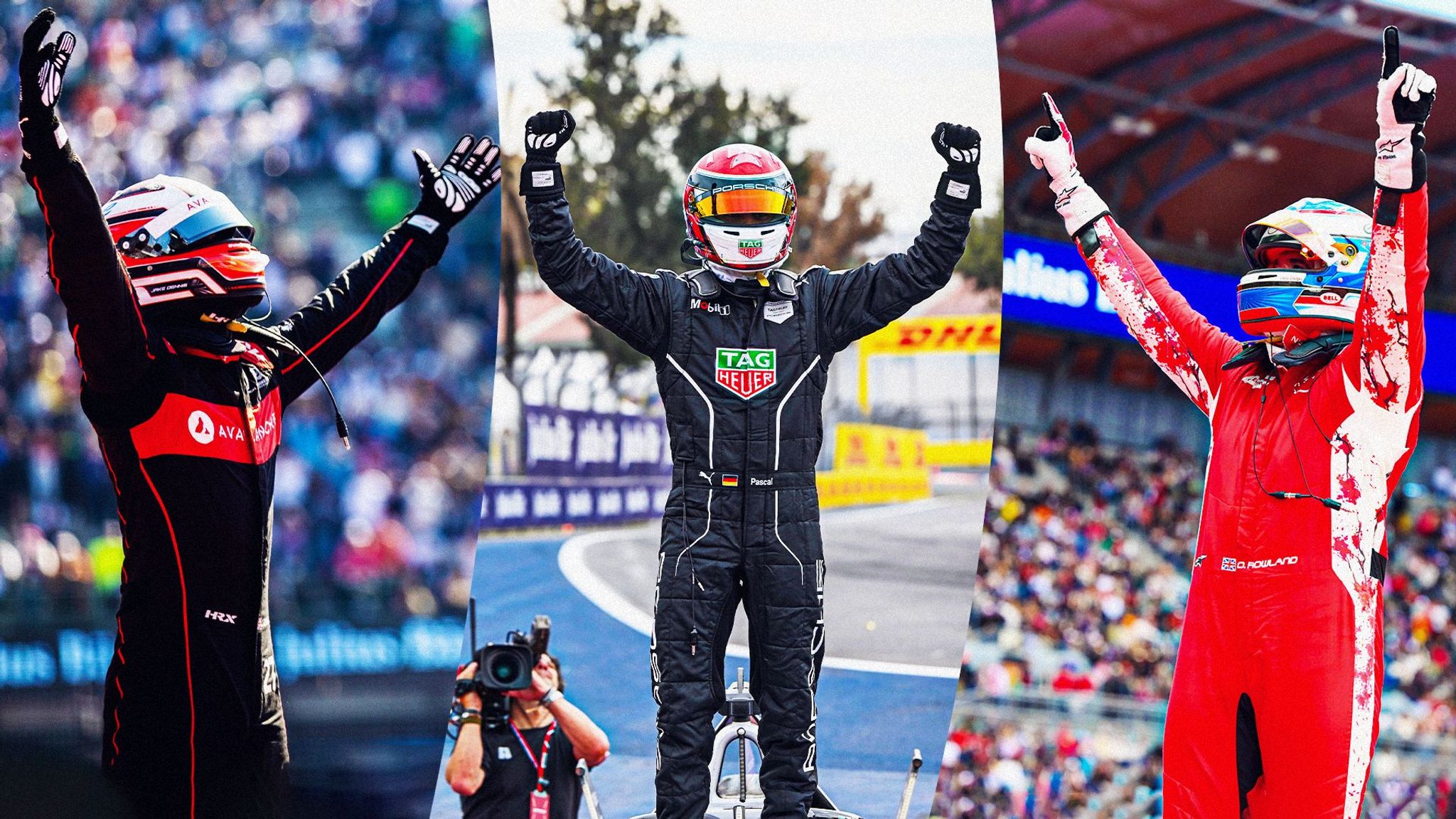 Mexico City winners who went on to become Formula E Champion