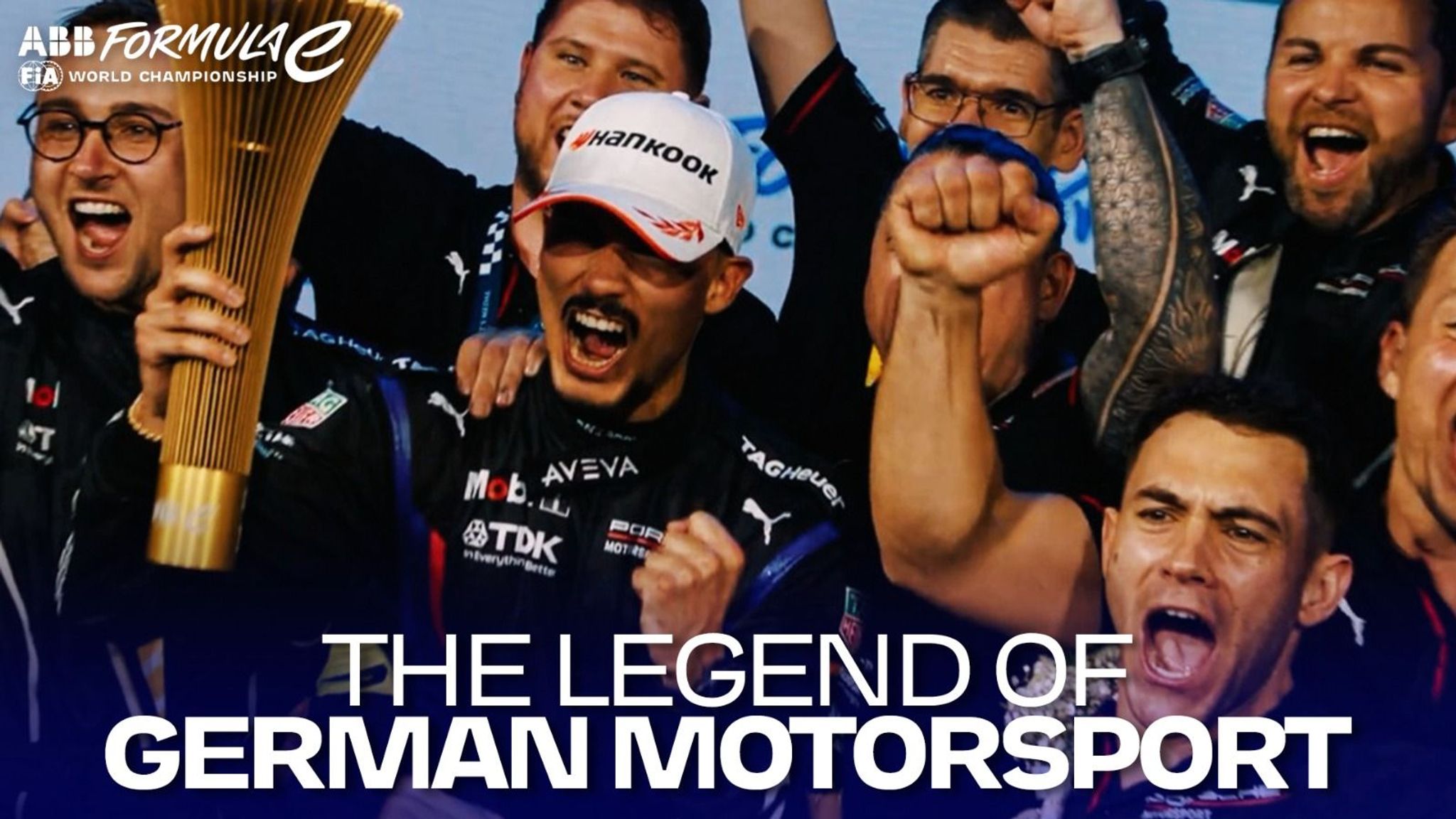 WATCH: The legend of German motorsport
