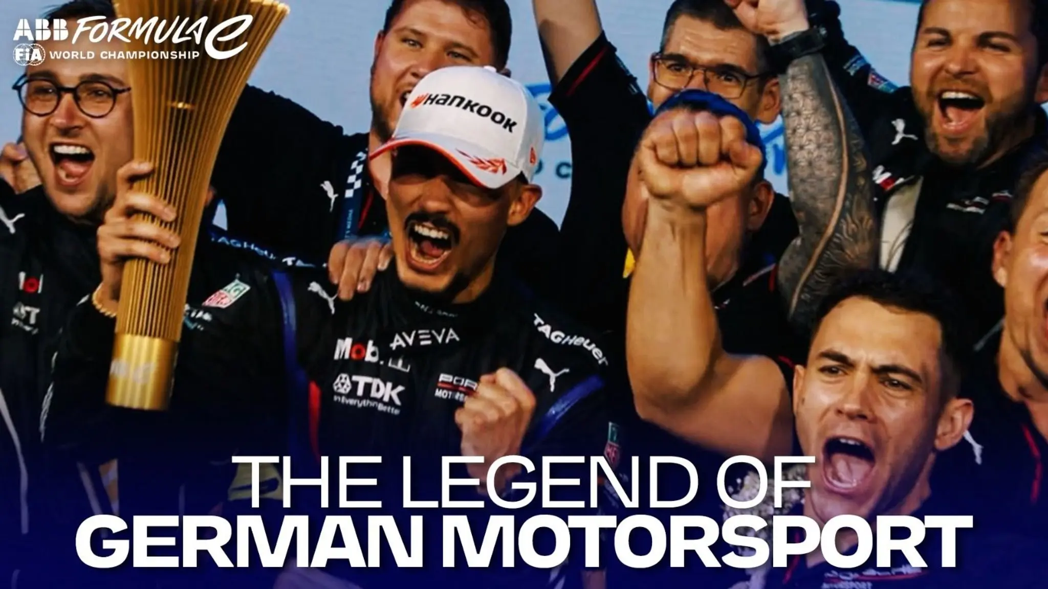WATCH: The legend of German motorsport