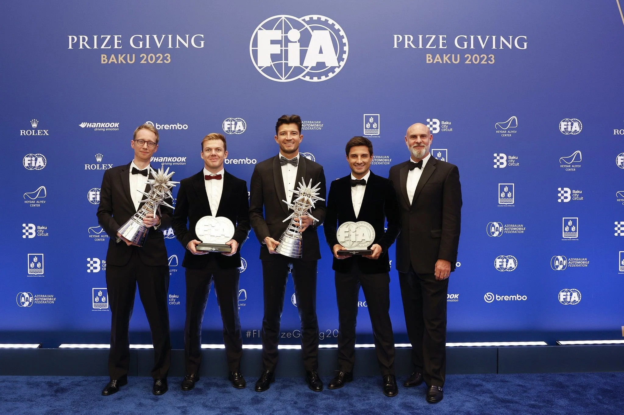 Dennis officially crowned Formula E World Champion at FIA Prize-Giving